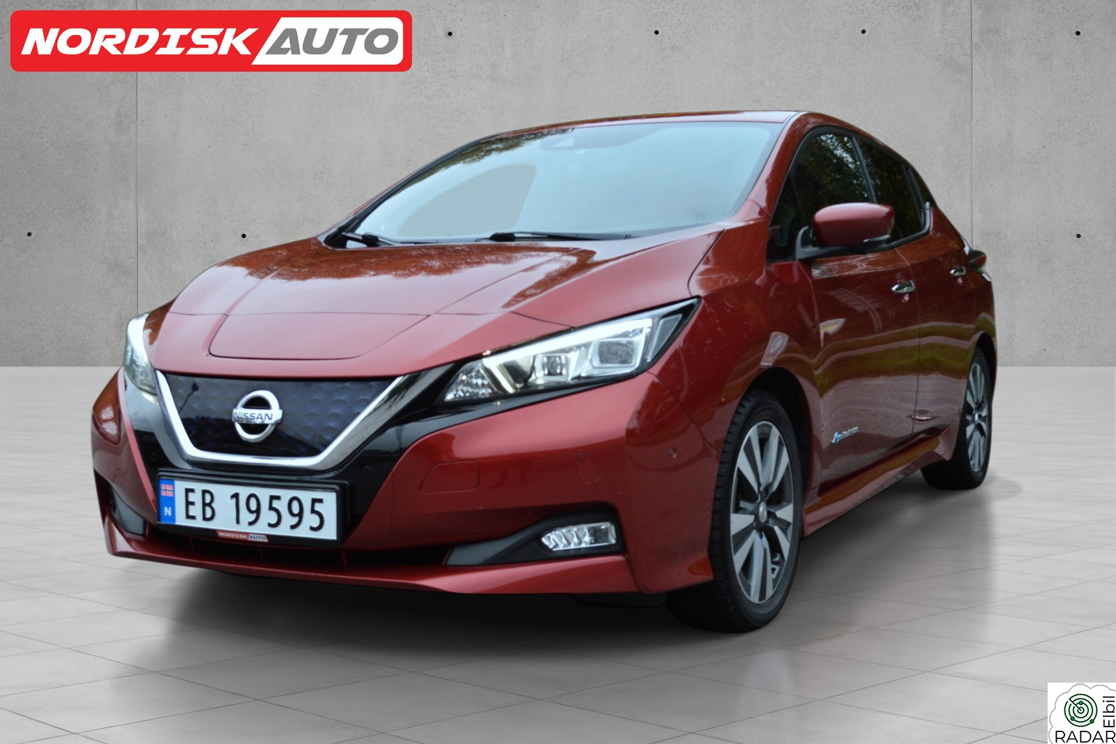 NISSAN Leaf 40kWh 40kWh Tekna,Norsk bil,Bose,Skinn,Navi,Garanti