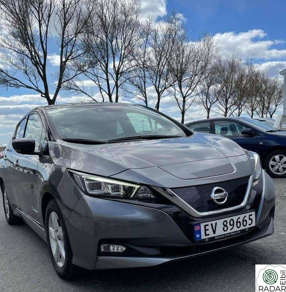 NISSAN Leaf 40kWh 40kWh Tekna