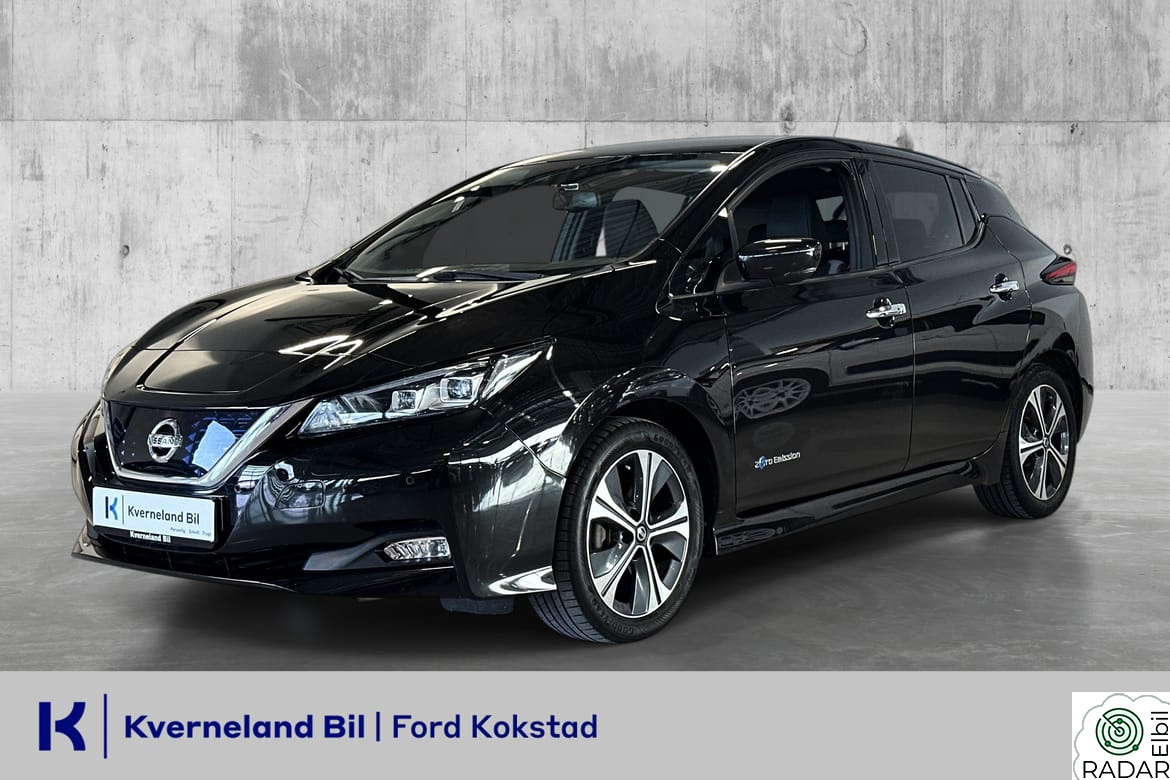 NISSAN Leaf 40kWh 40KWh/Tekna/Bose/Rattvarme/R.kamera/Skinn/Navigasjon