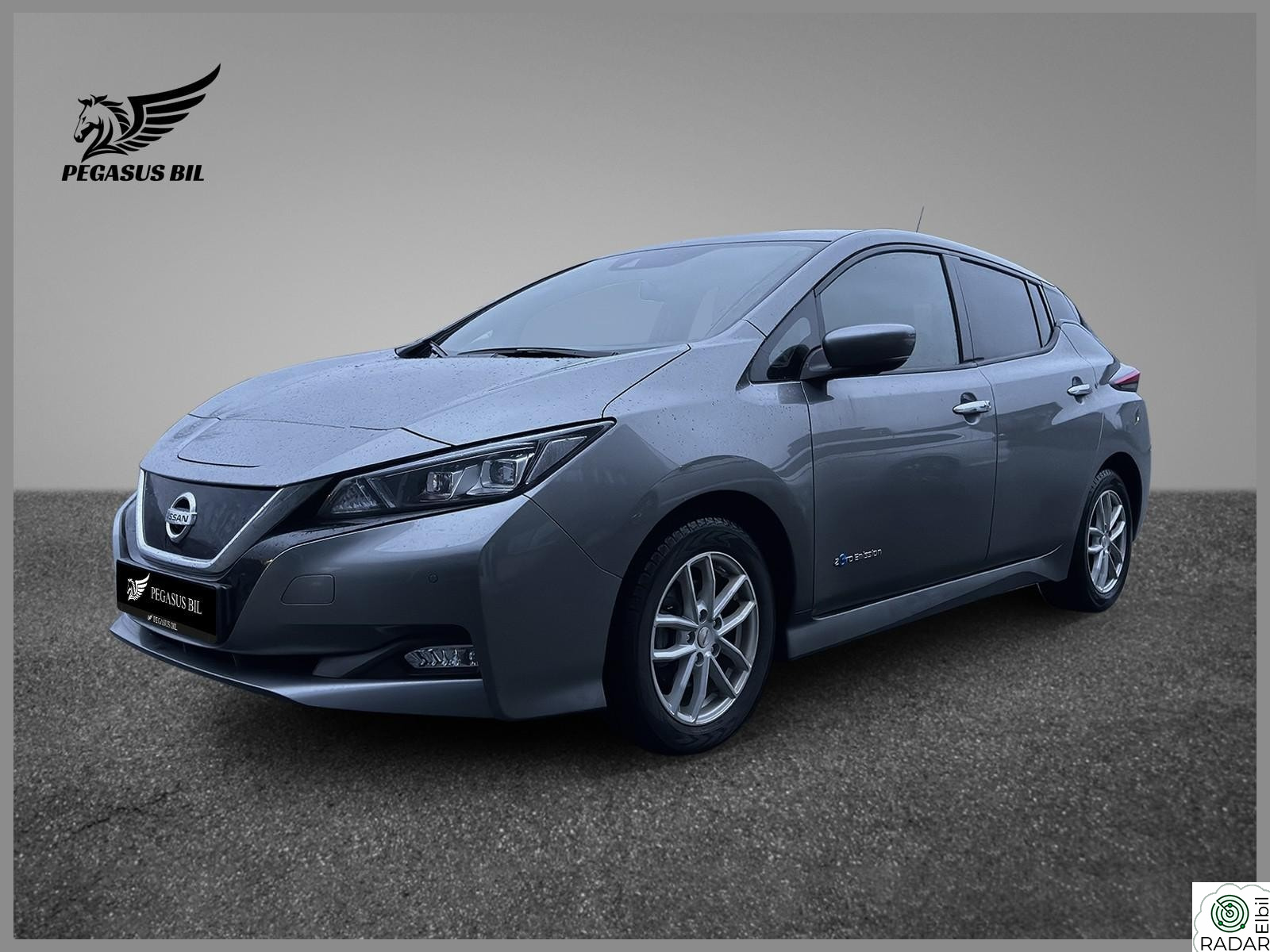 NISSAN Leaf 40kWh 40kWh/Tekna/ Acc/ Varmepumpe/ Navi/ CarPlay/Keyless