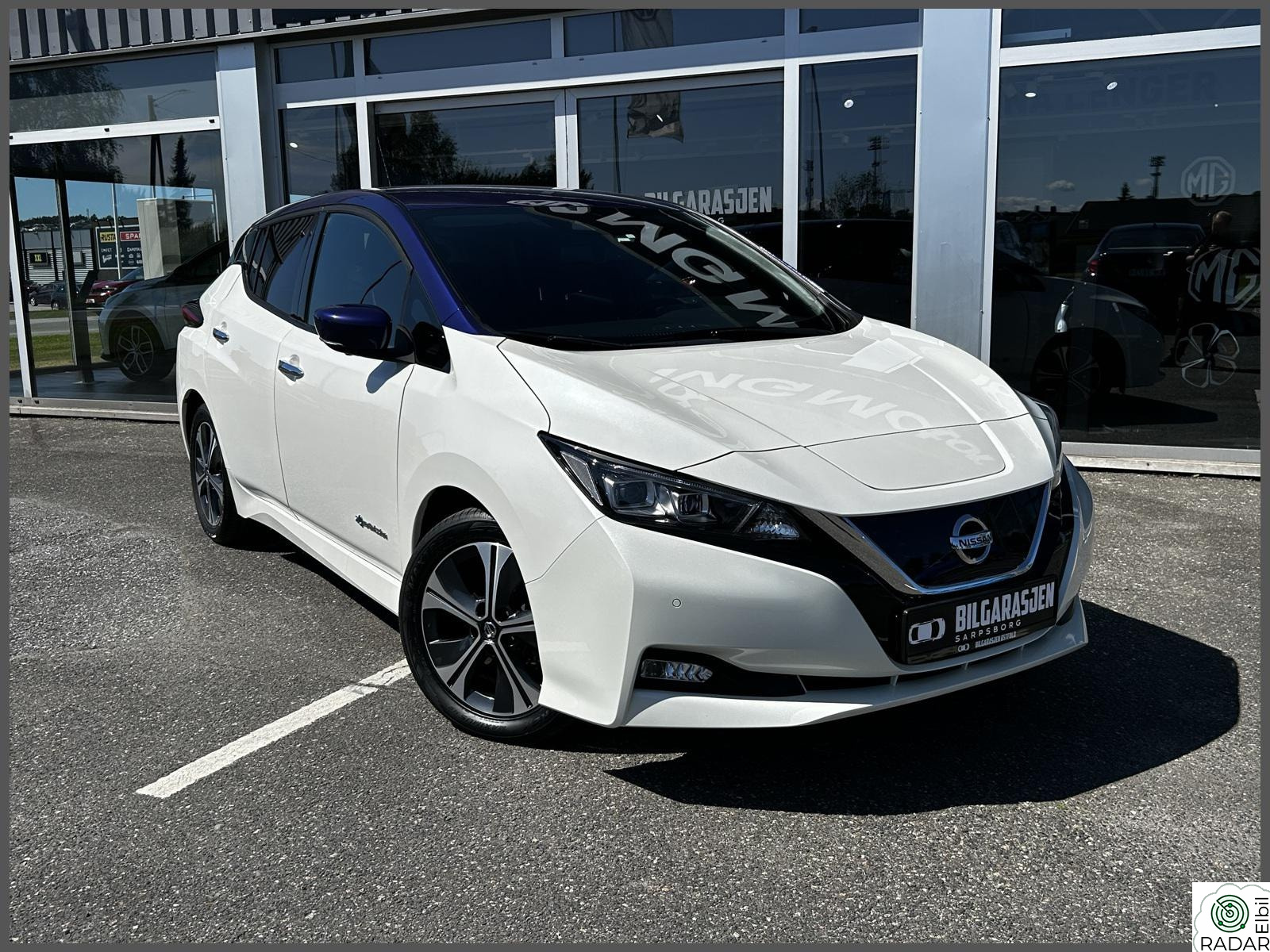 NISSAN Leaf 40kWh 40kWh/Oppvarmet ratt/Navi/DAB+/Garanti