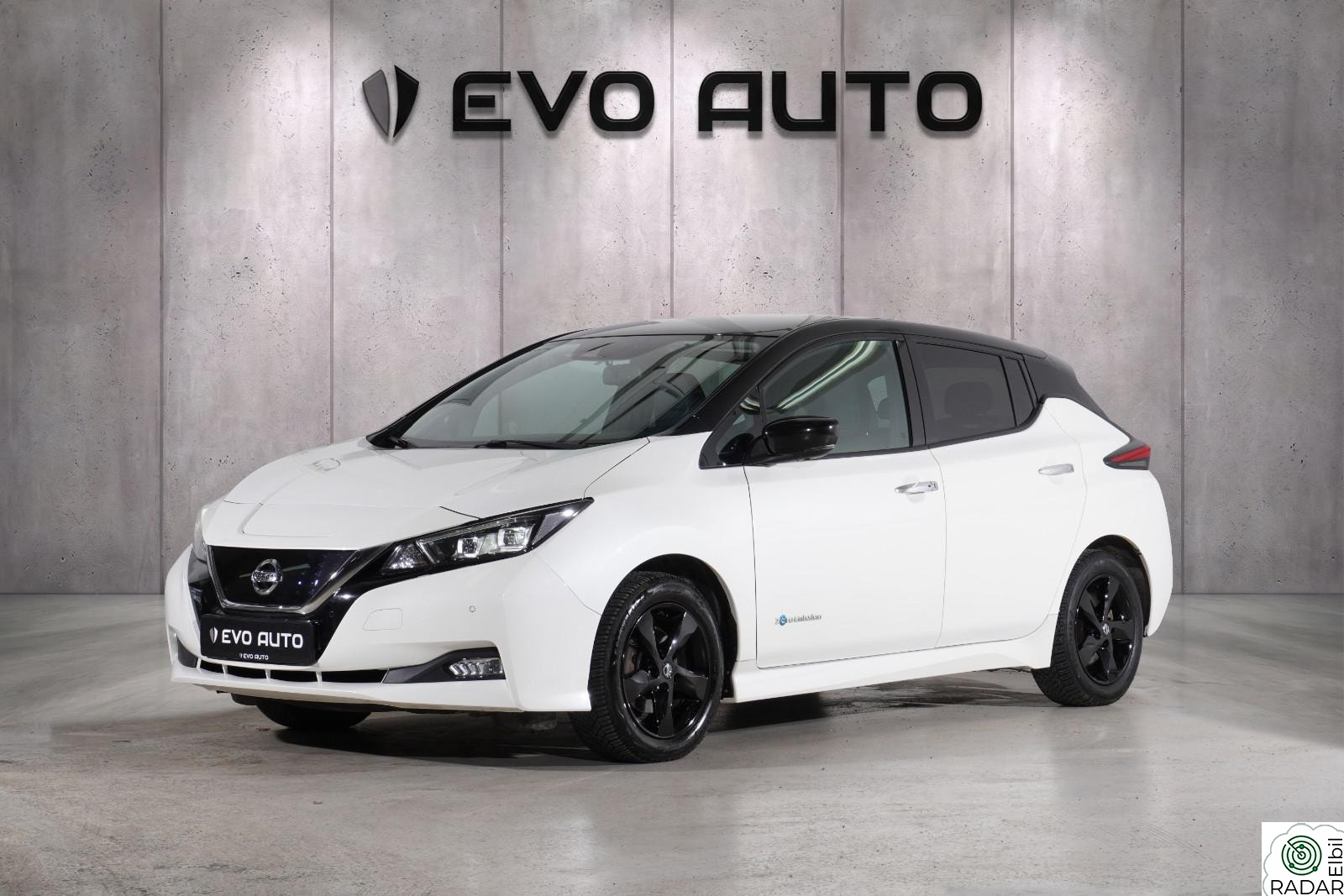 NISSAN Leaf 40kWh 40kWh BOSE 360KAM NORSK BIL