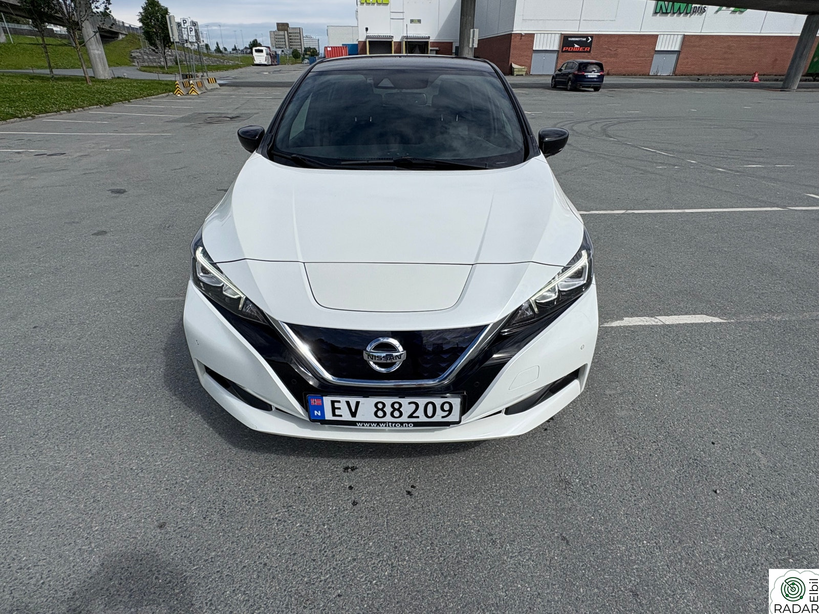 NISSAN Leaf 40kWh 40kWh N-Connecta