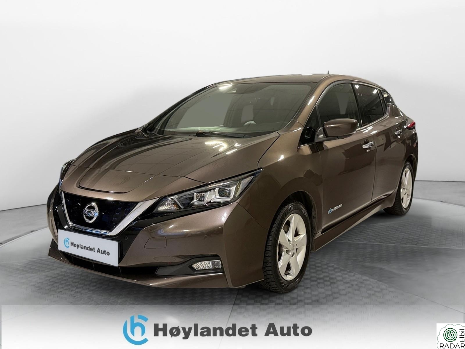 NISSAN Leaf 40kWh 40KWH Tekna FORVARMER/ACC/360`KAM+BOSE/