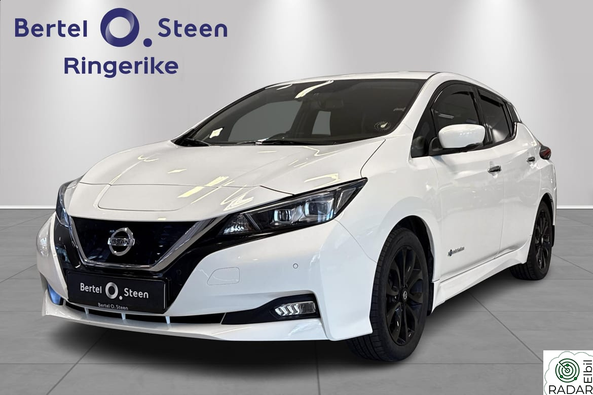 NISSAN Leaf 40kWh 270km(WLTP)/Tekna/ACC/Bose/ProPilot/Delskinn/DAB/Navi