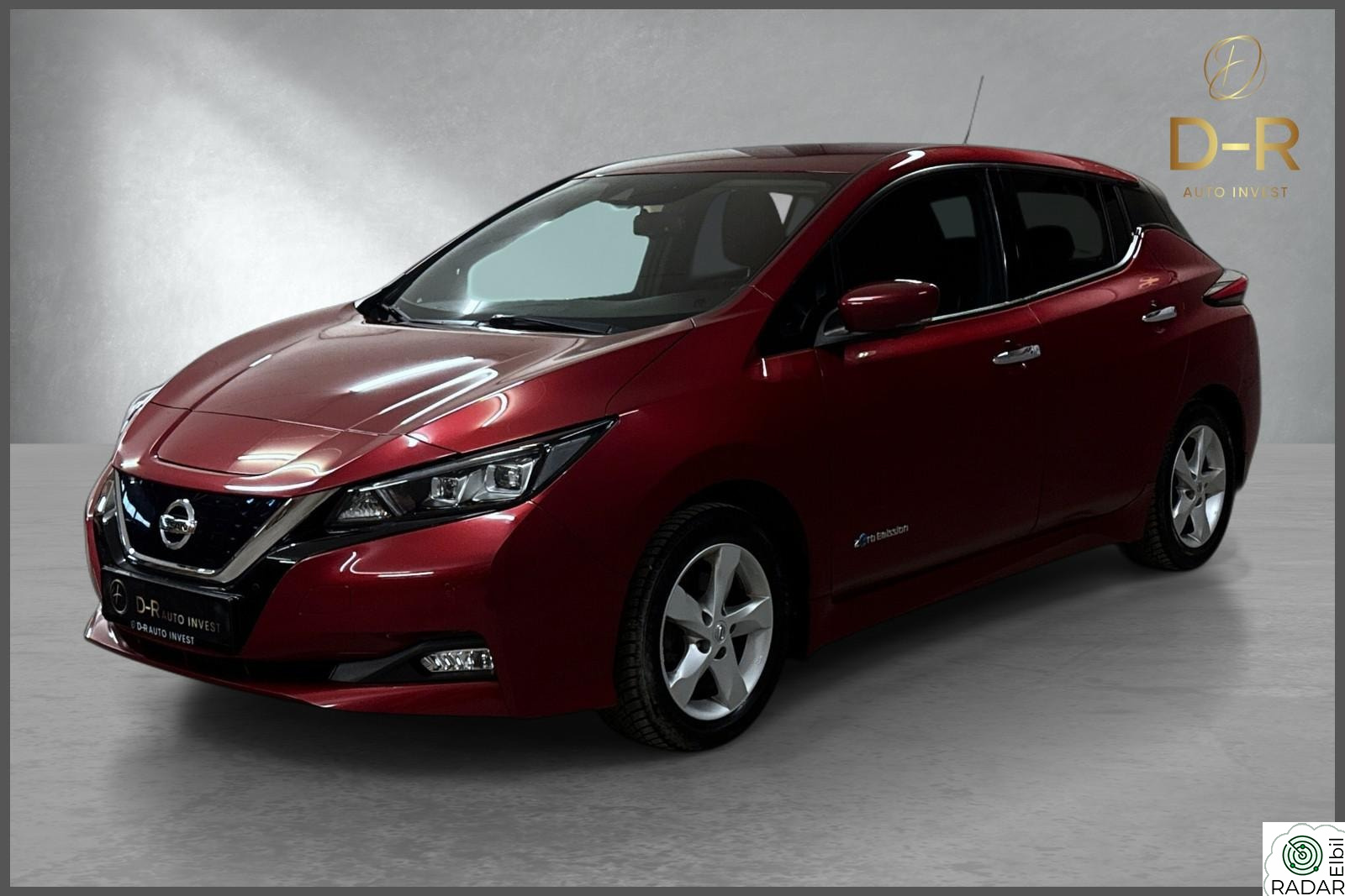NISSAN Leaf 40kWh 40kWh Tekna / Delskinn / Navi / 360 kam / BOSE / T.fest