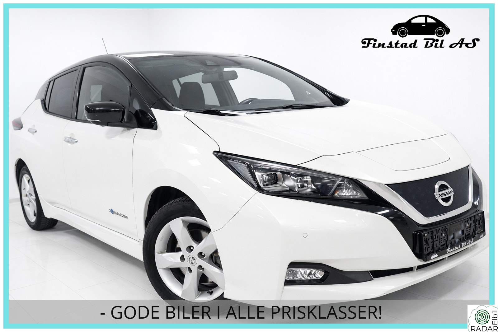 NISSAN Leaf 40kWh 40kWh Tekna/Navi/Kamera/Bose/LED/Adapt Cruise++
