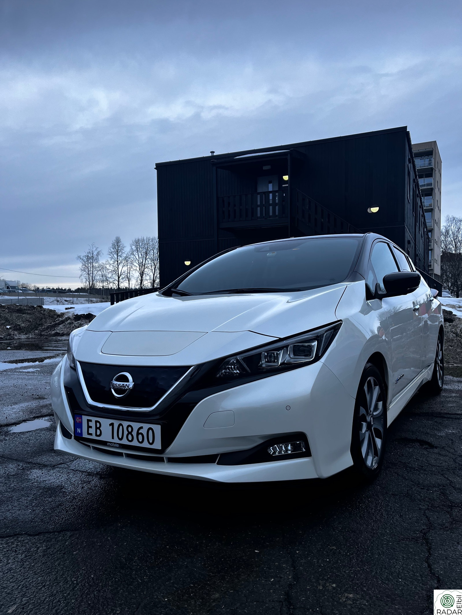 NISSAN Leaf 40kWh 40kWh Tekna