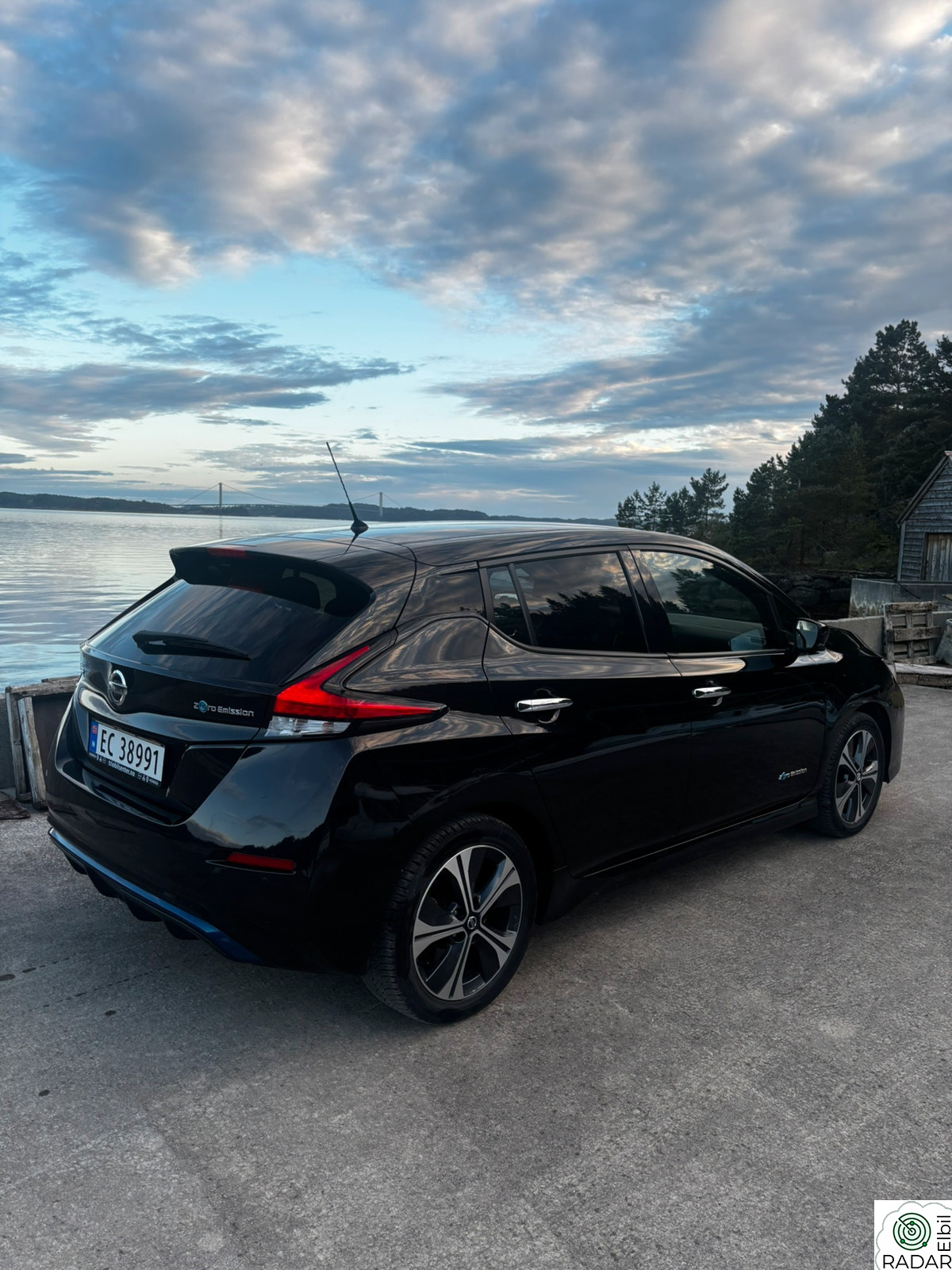 NISSAN Leaf 40kWh 40kWh N-Connecta