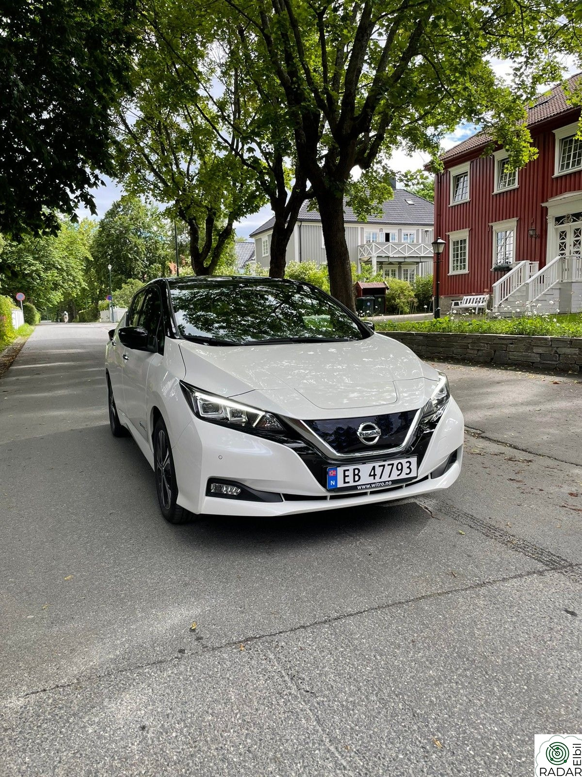 NISSAN Leaf 40kWh 40kWh Tekna