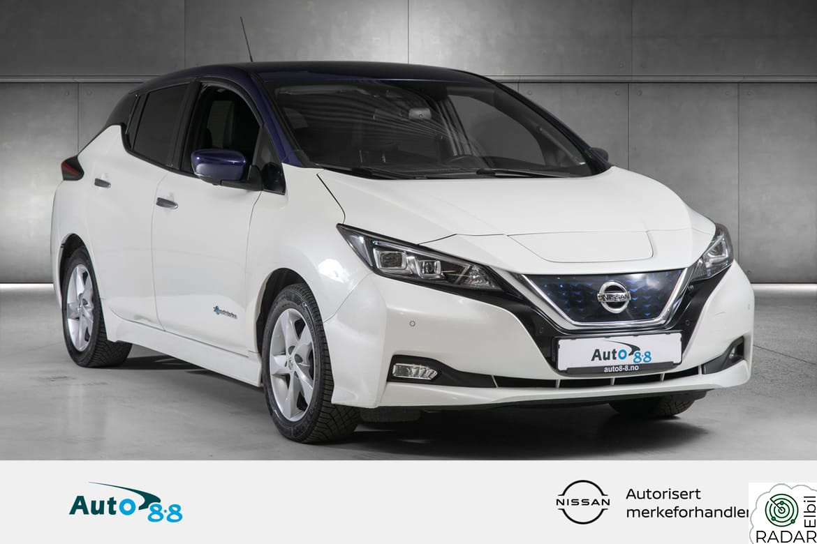 NISSAN Leaf 40kWh TEKNA / BOSE / NYLIG SERVICE + EU / ++!