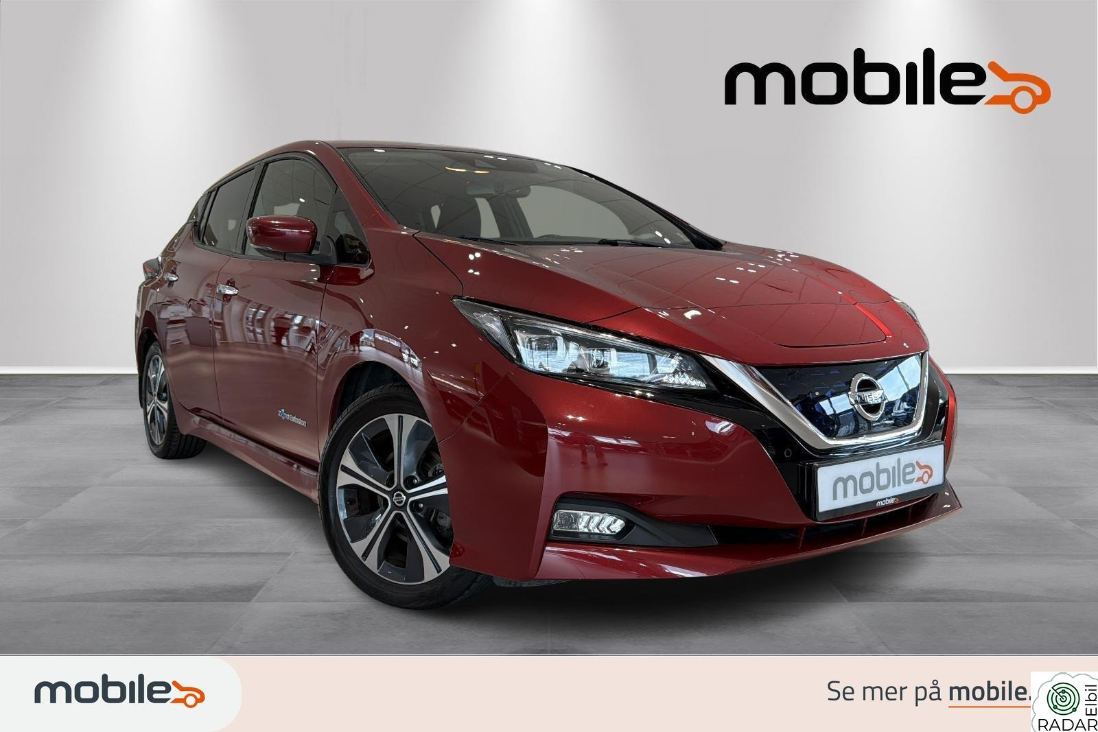 NISSAN Leaf 40kWh 40kWh N-Connecta