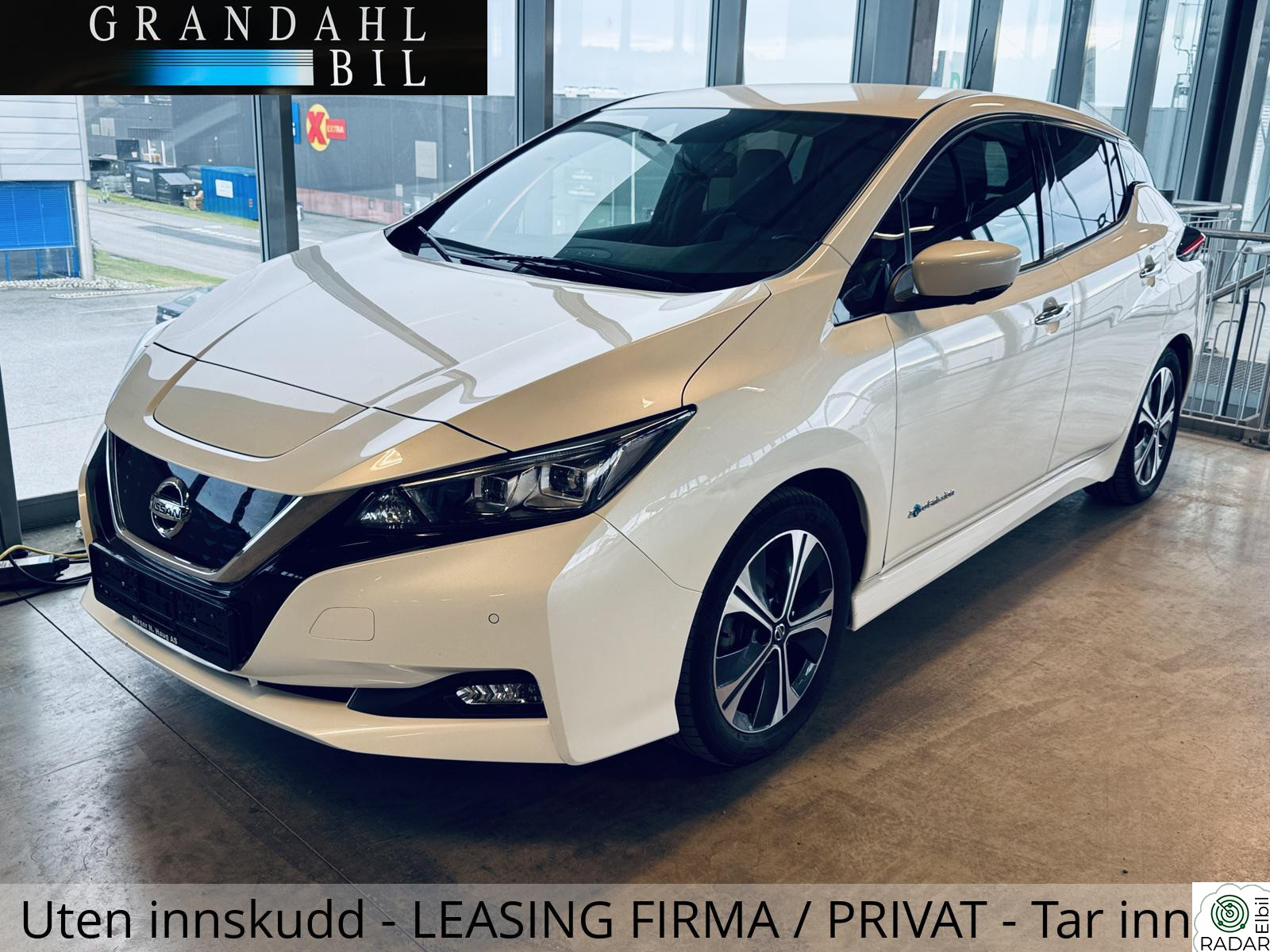 NISSAN Leaf 40kWh 40 KWH - TEKNA - GUNSTIG LEASING PRIVAT / FIRMA