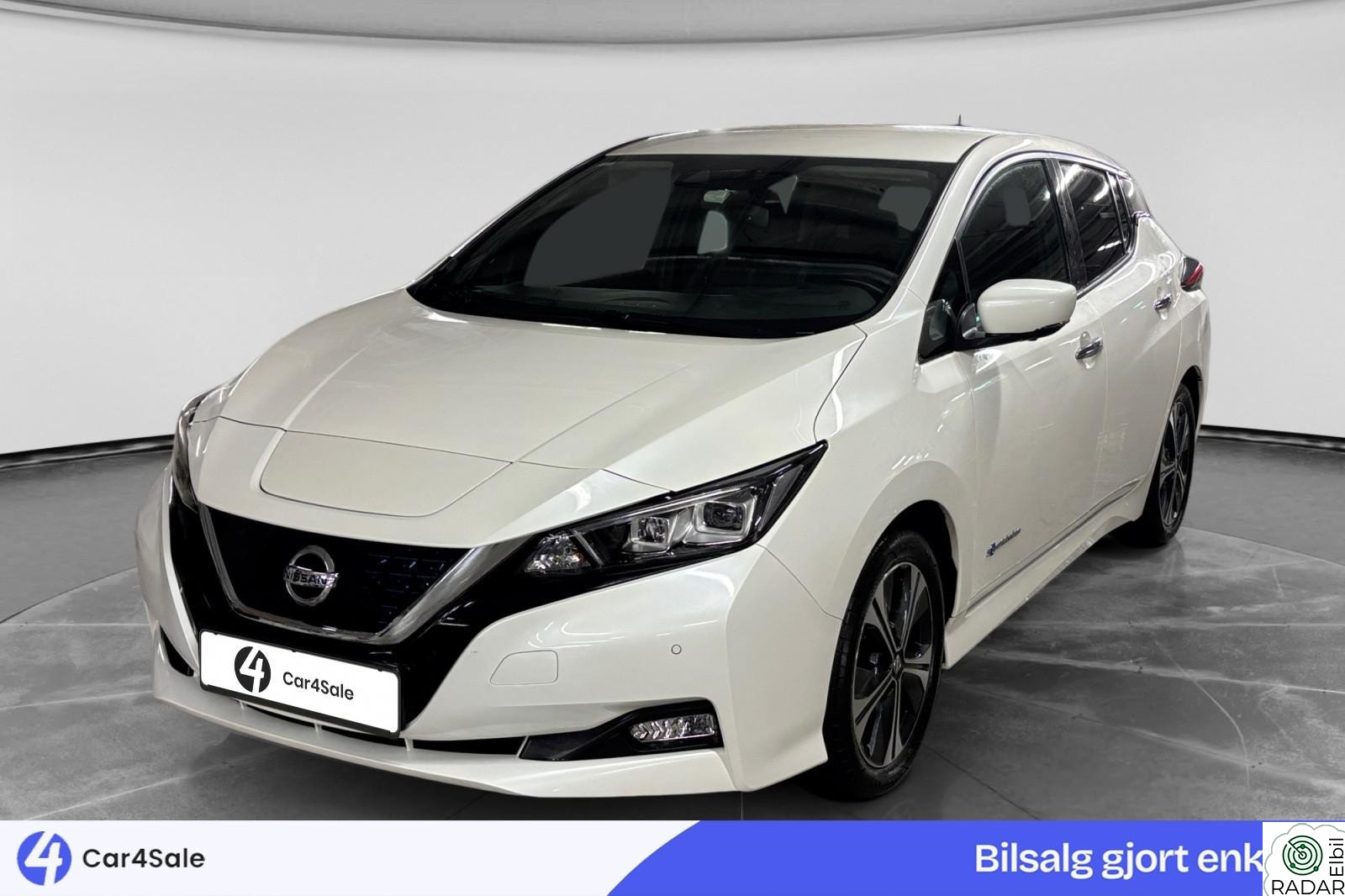 NISSAN Leaf 40kWh 40kWh Tekna / Skinn / ACC / 360kam / BOSE / 270km+