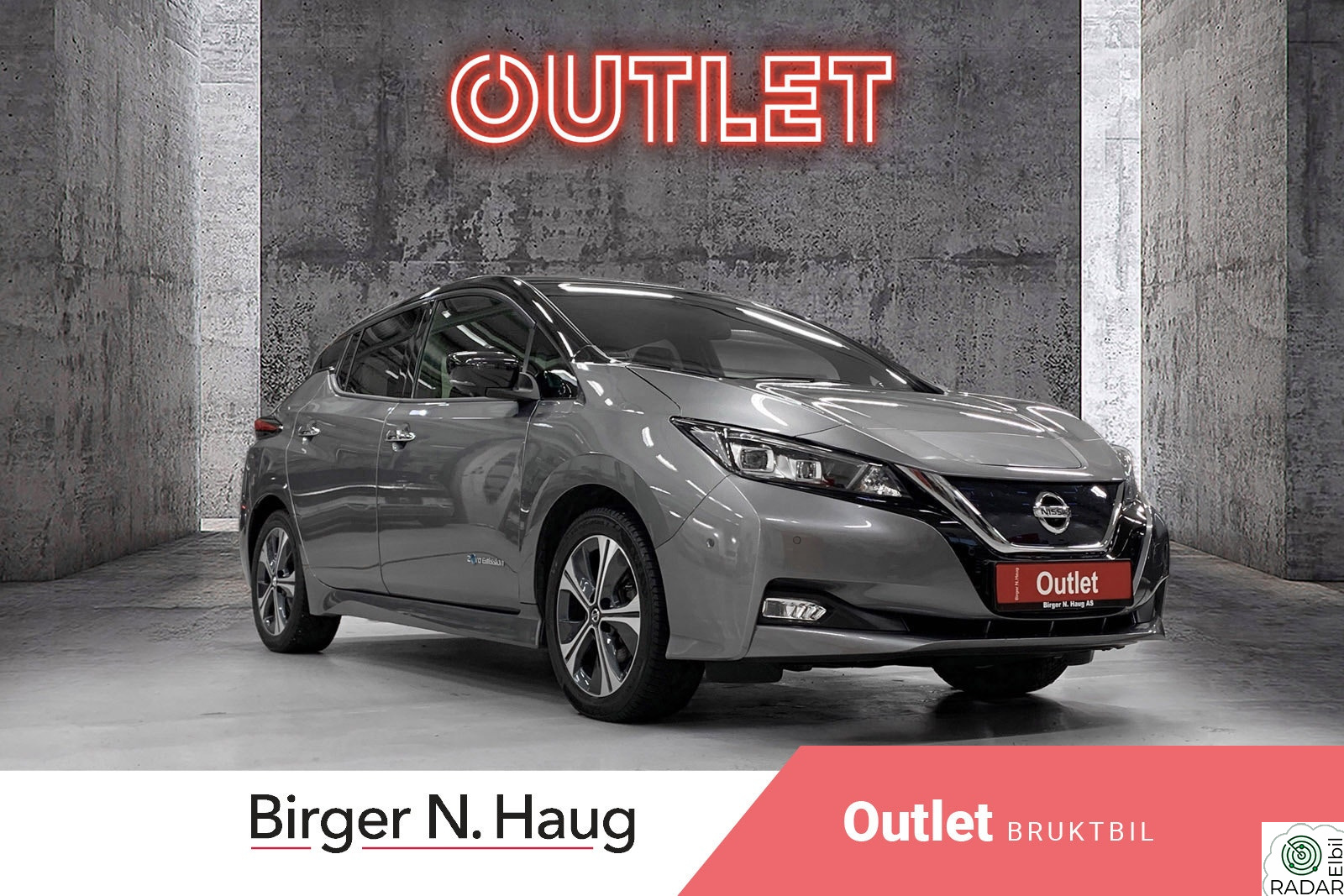NISSAN Leaf 40kWh 40kWh Tekna OUTLET/NORSK/VARMEPUMPE/DELSKINN/ADAPTIV+++