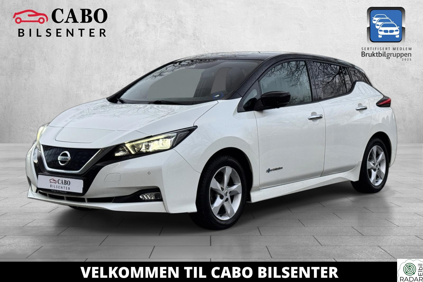 NISSAN Leaf 40kWh TEKNA / 12 MND GARANTI / 270KM WLTP / EU2027 / BOSE
