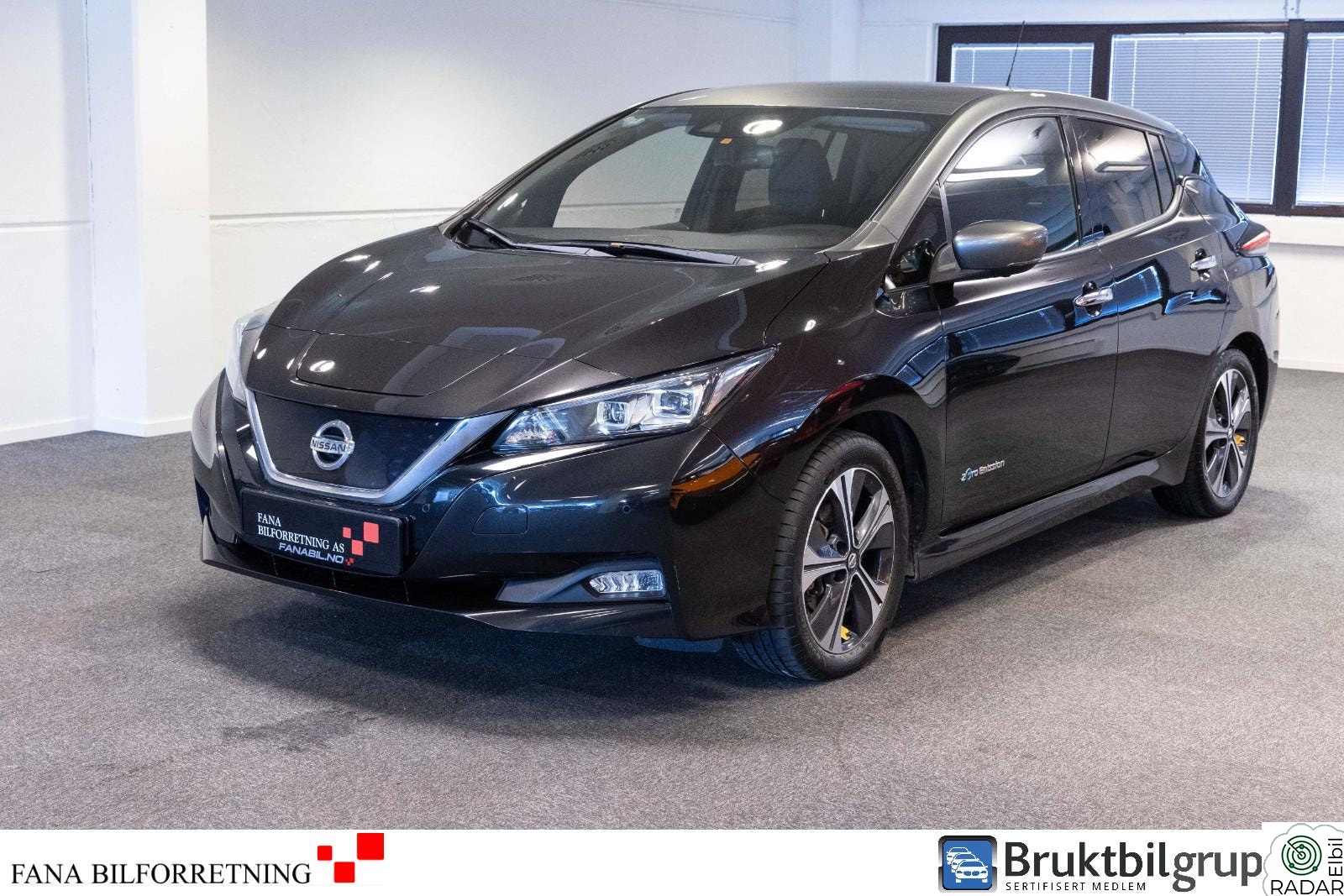 NISSAN Leaf 40kWh 40kWh Launch Edition/Bose/360 Kamera/ACC/Rattvarme/Navi