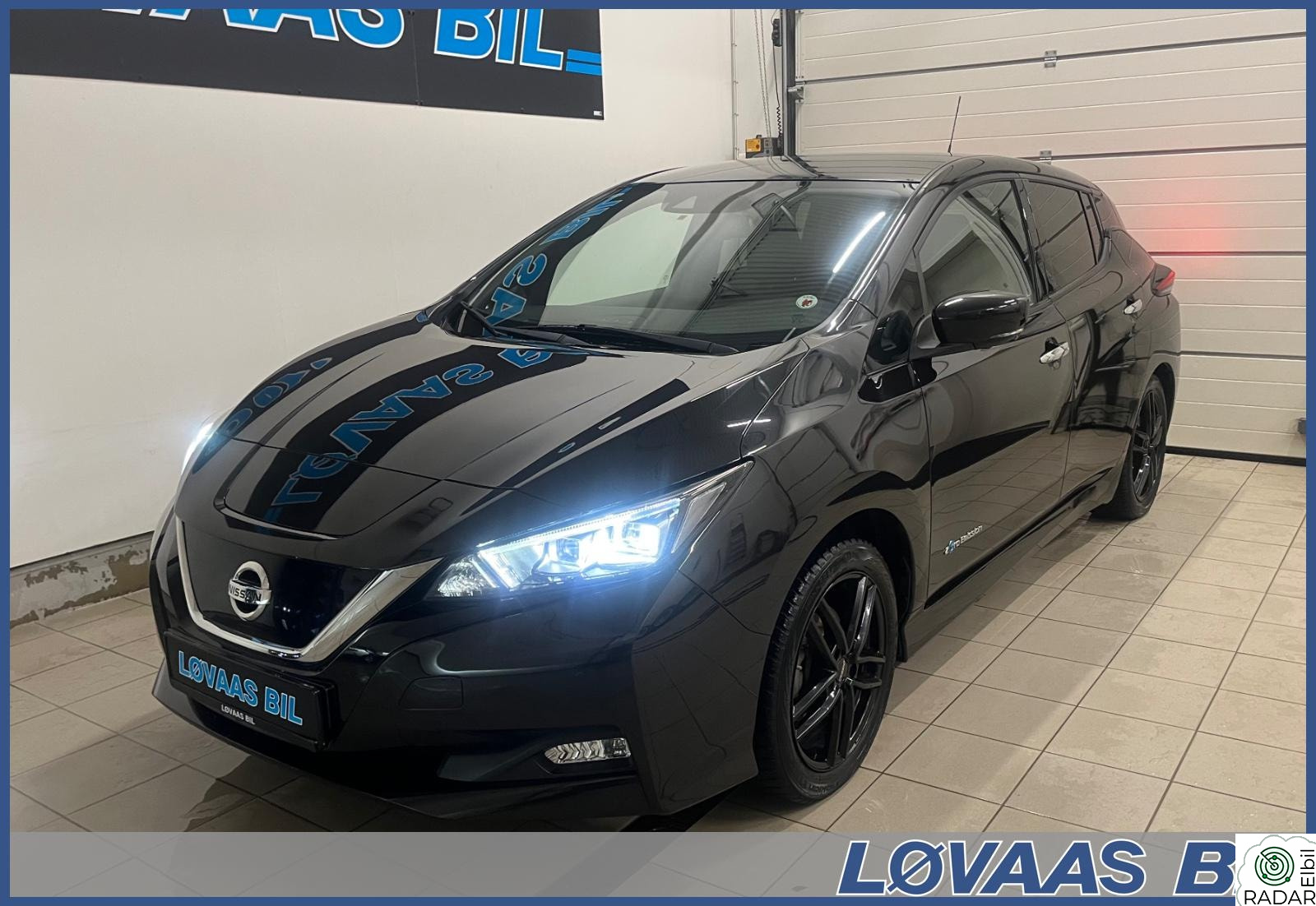 NISSAN Leaf 40kWh 40kWh TEKNA TOPPUTGAVE