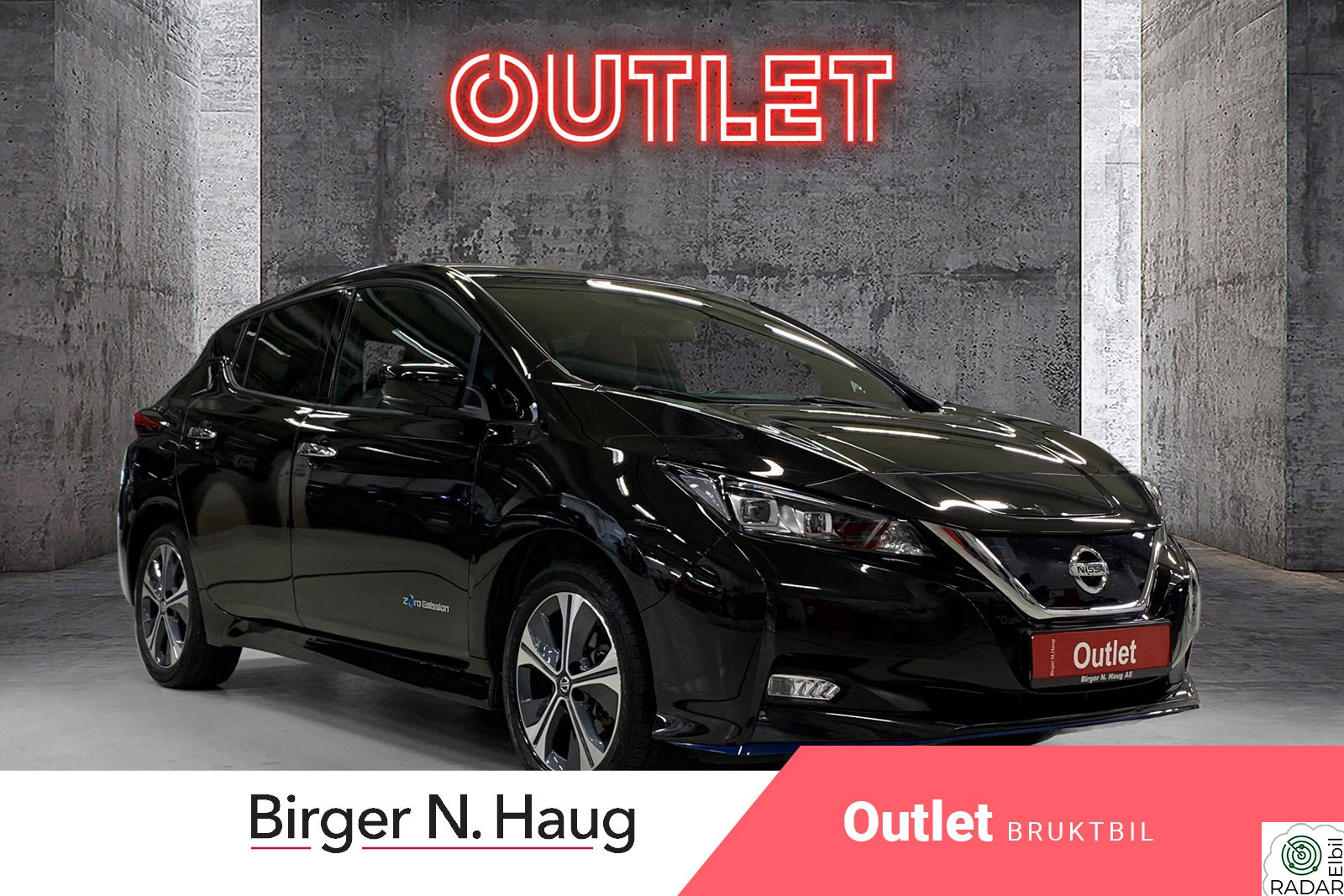 NISSAN Leaf 62kWh 62kWh e+ Tekna /OUTLET/TOPPUTGAVE/