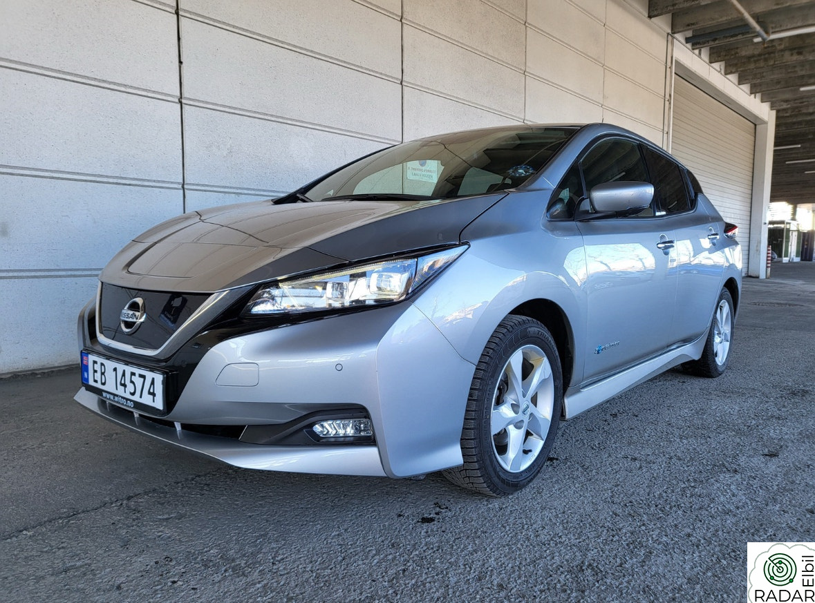 NISSAN Leaf 40kWh 40kWh Tekna