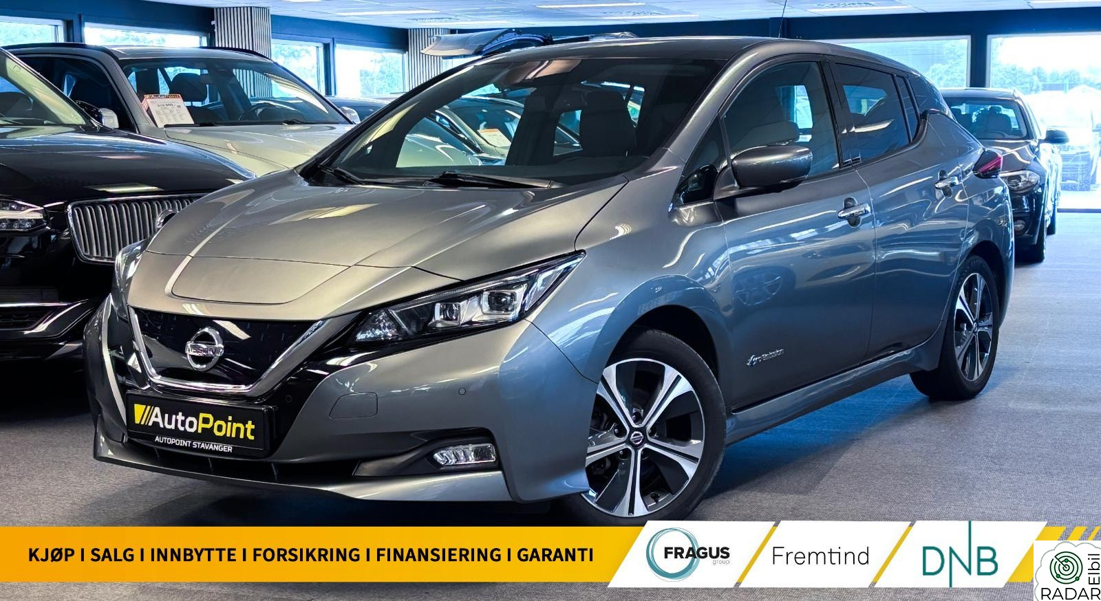 NISSAN Leaf 40kWh 40kWh/TEKNA/PRO-PILOT/150HK/BOSE/SKINN/CARPLAY/EU.08.26
