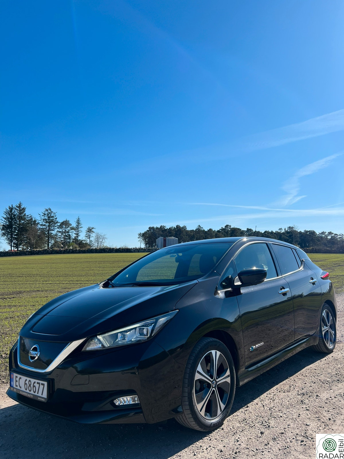 NISSAN Leaf 40kWh TOPPMODELL 40kWh Tekna