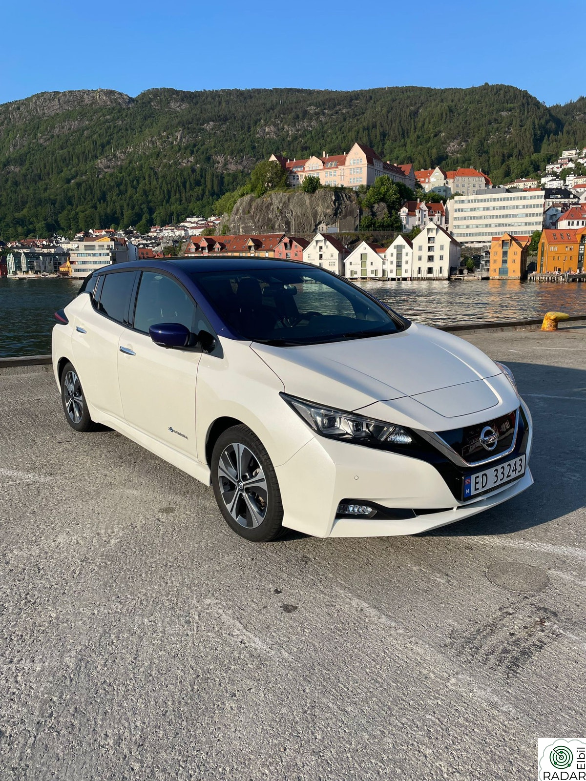 NISSAN Leaf 40kWh 40kWh Tekna