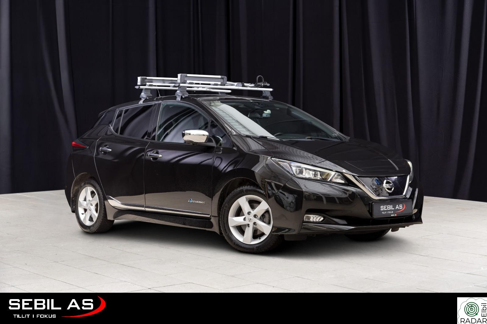 NISSAN Leaf 40kWh 40kWh 150hk/ACC/Navi/RyggeKam/360Kam/DAB++++