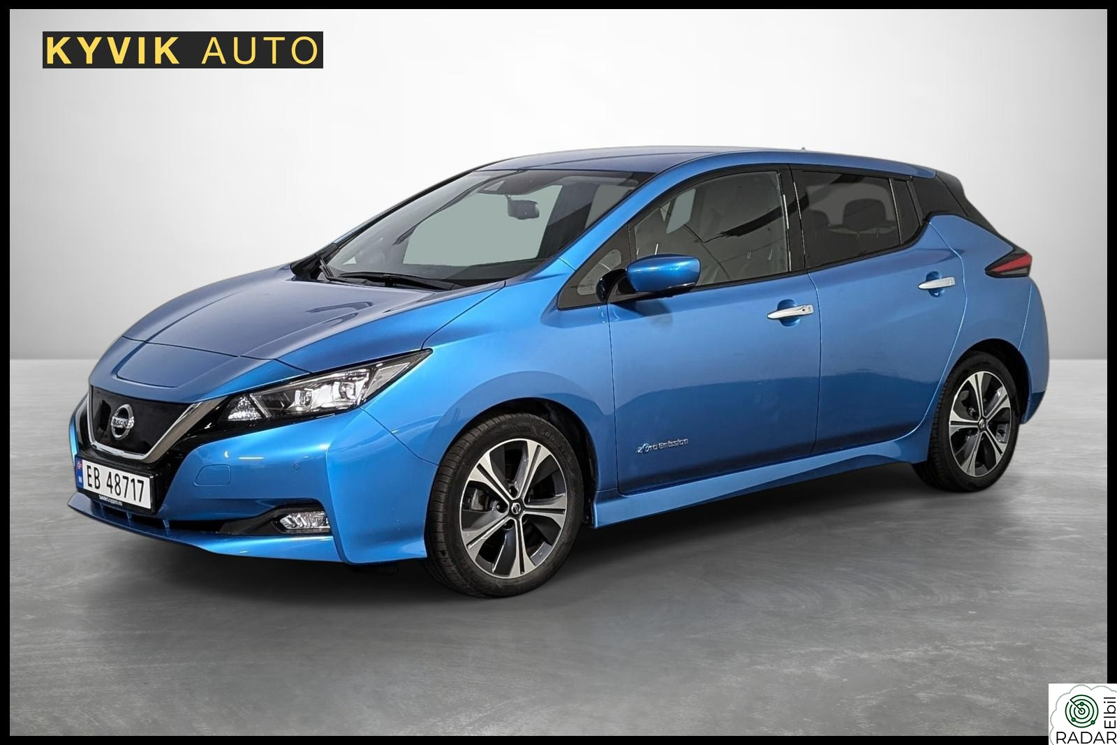NISSAN Leaf 40kWh 40KWH / 270KM WLTP / 150HK / AUTOMAT / 5-SETER