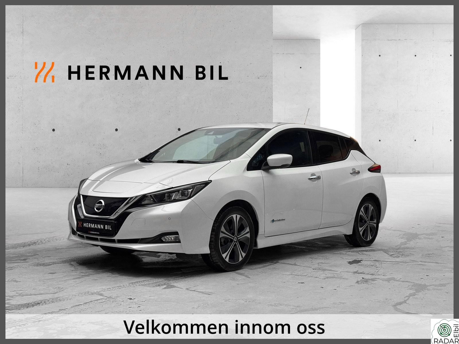 NISSAN Leaf 40kWh 40kWh/Tekna/LED/Adaptiv.cruise/BOSE/Skinn/Pen km