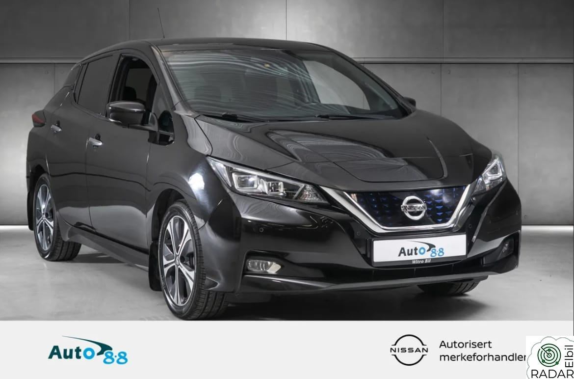 NISSAN Leaf 40kWh 40kWh N-Connecta 360 KAMERA / NAVIGASJON / CARPLAY