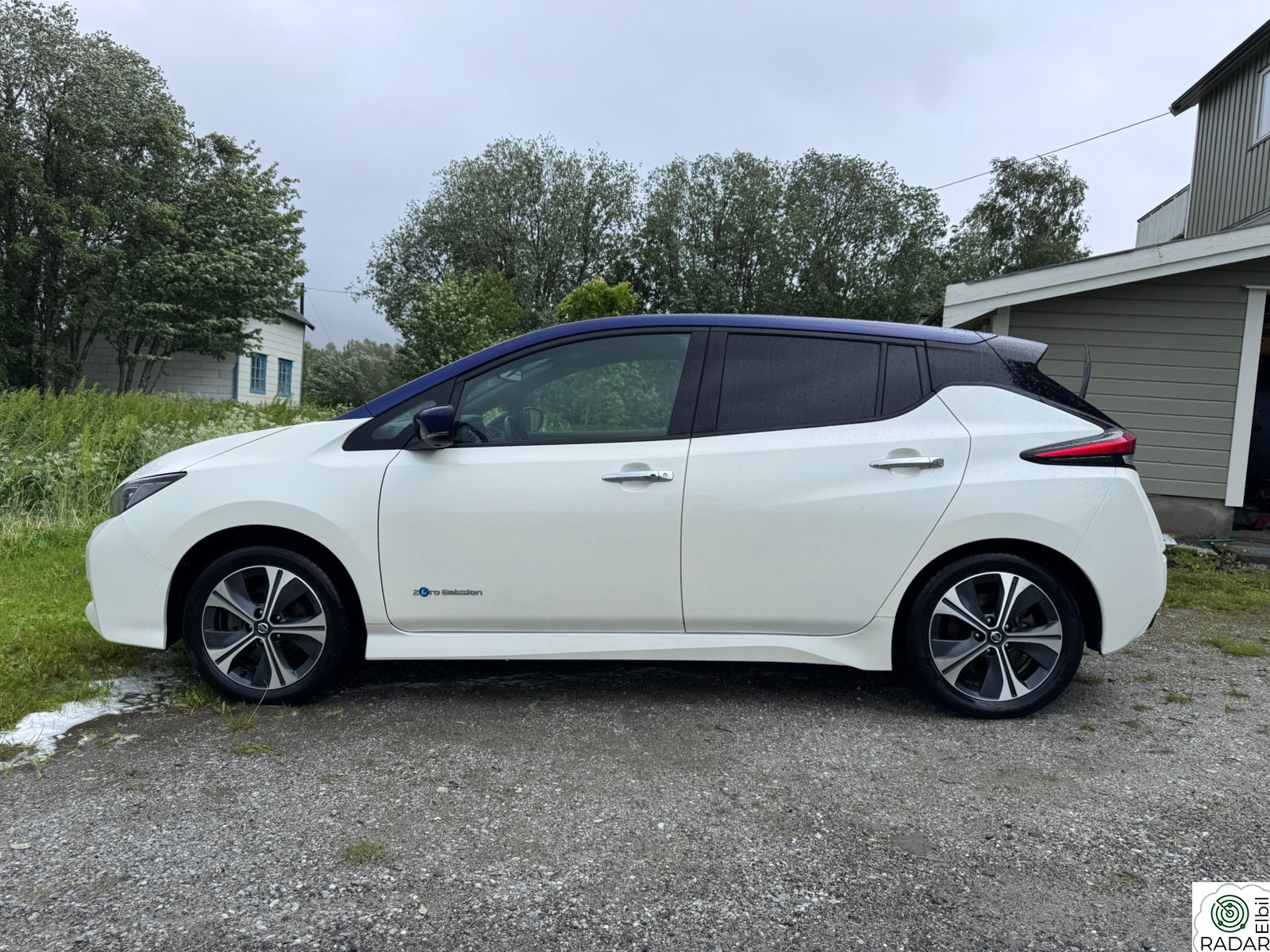 NISSAN Leaf 40kWh 40kWh Tekna, BOSE
