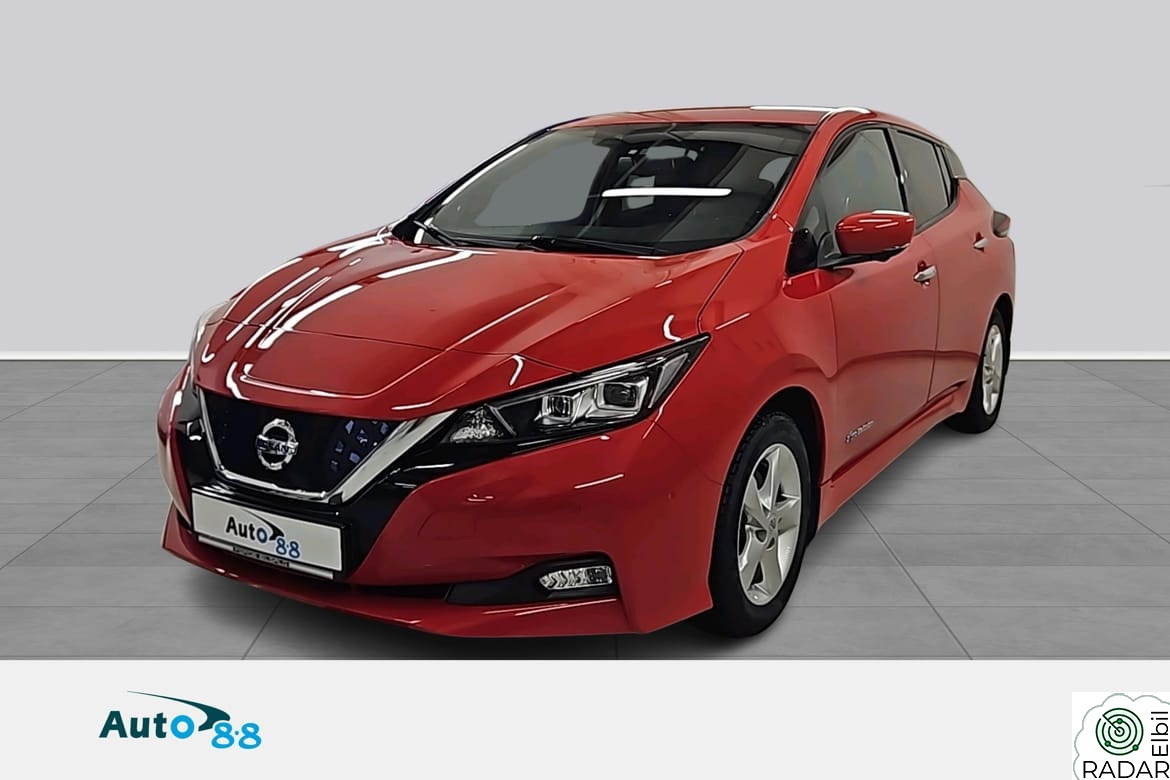 NISSAN Leaf 40kWh Tekna. Delskinn, Bose, 360 kam. +++