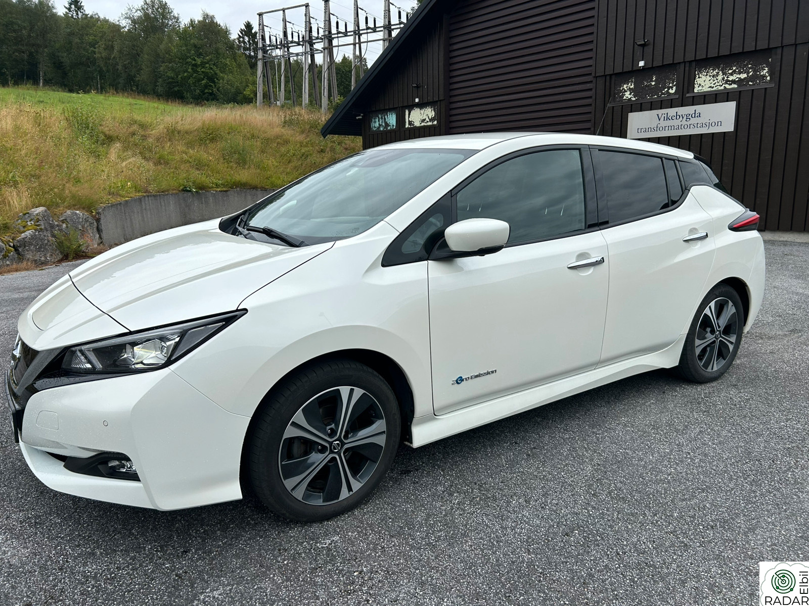 NISSAN Leaf 40kWh 40kWh Tekna