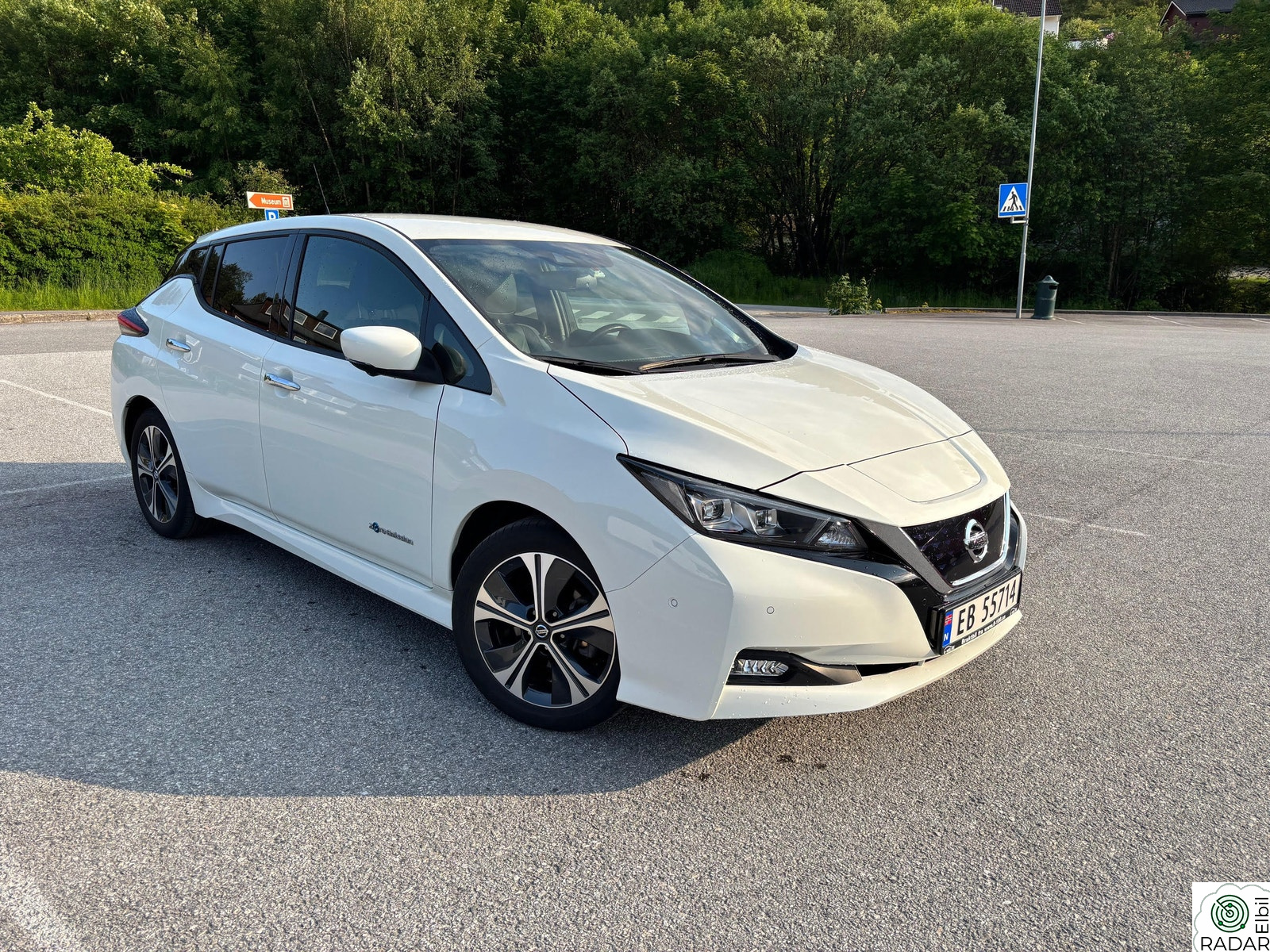NISSAN Leaf 40kWh 40kWh Tekna/LED/BOSE/PRO autopilot/selv parkering/360++