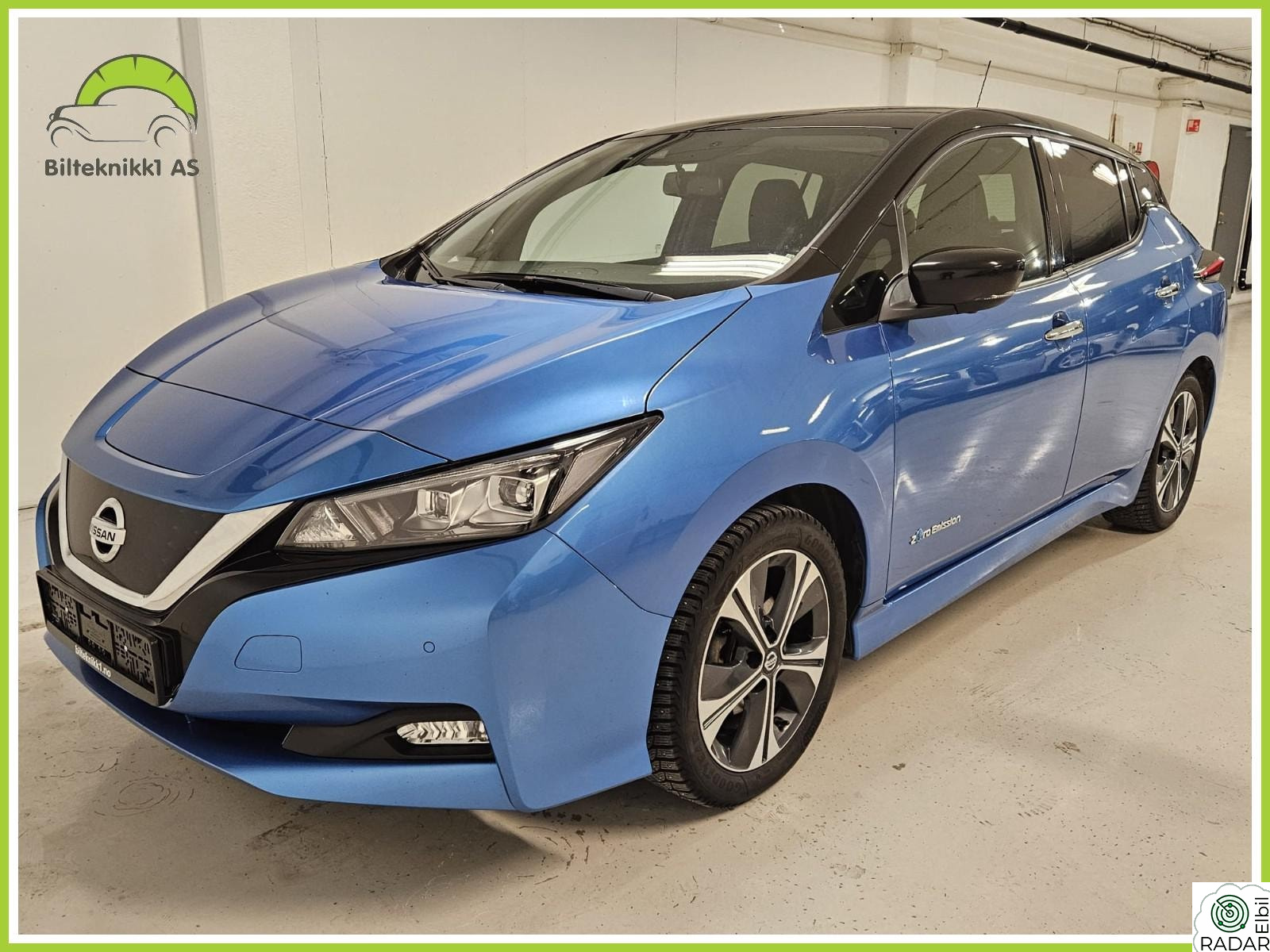 NISSAN Leaf 40kWh Tekna40 Kwh| Bose| ACC| Helskinn| ProPilot| BATTERITEST