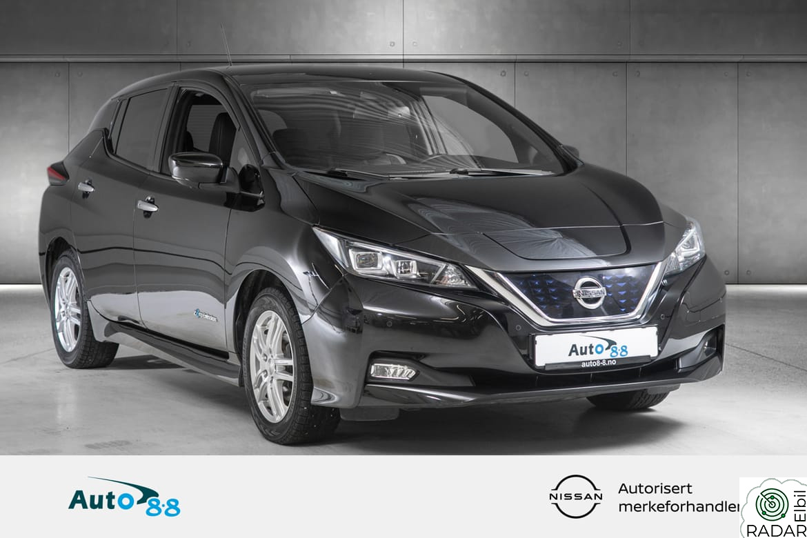 NISSAN Leaf 40kWh / BOSE / SKINN / FULL.SERVICE HIST. / ++!