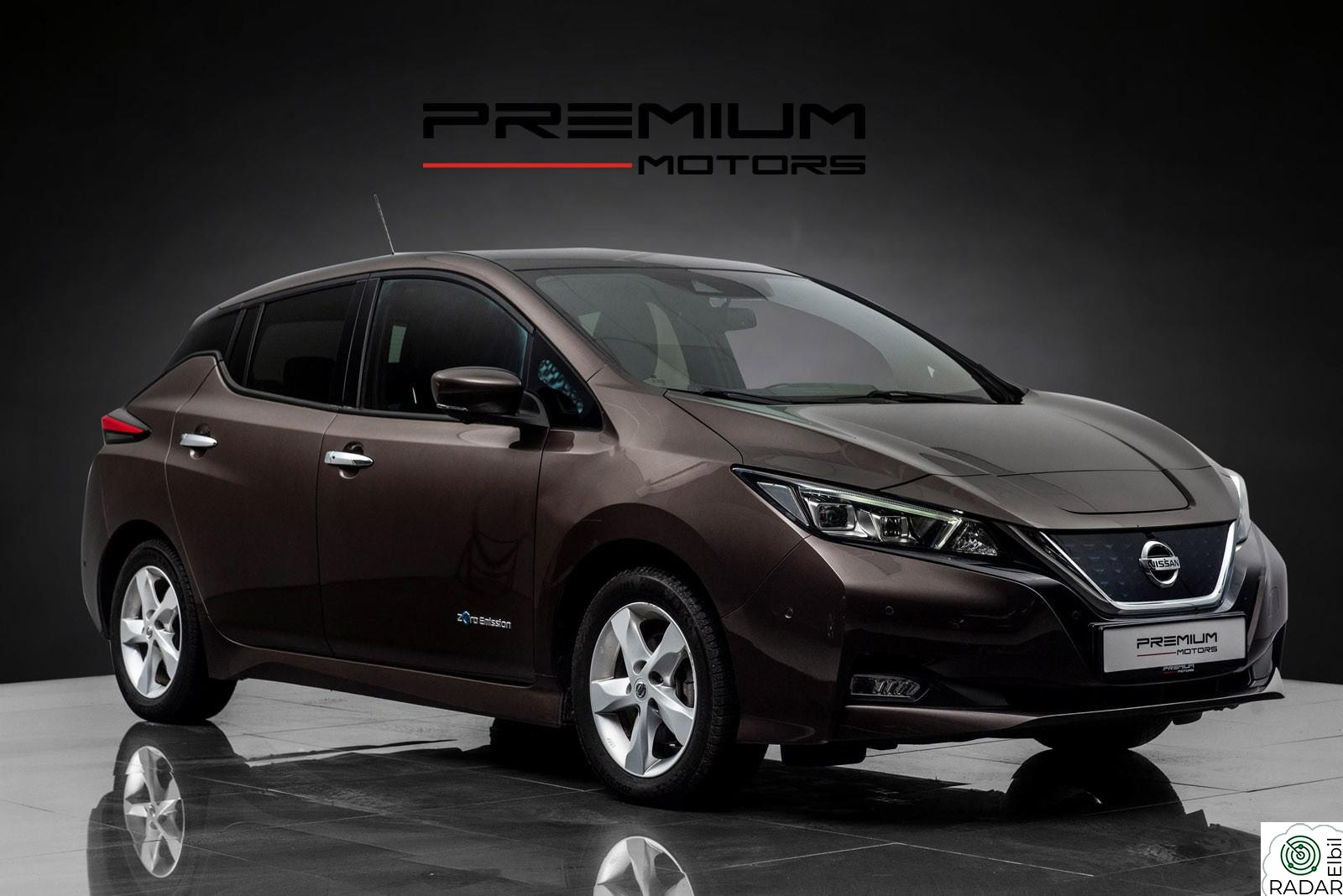 NISSAN Leaf 40kWh 40kWh Tekna,360gKam,ACC,Skinn,Bose,Keyless,LED,1Eier
