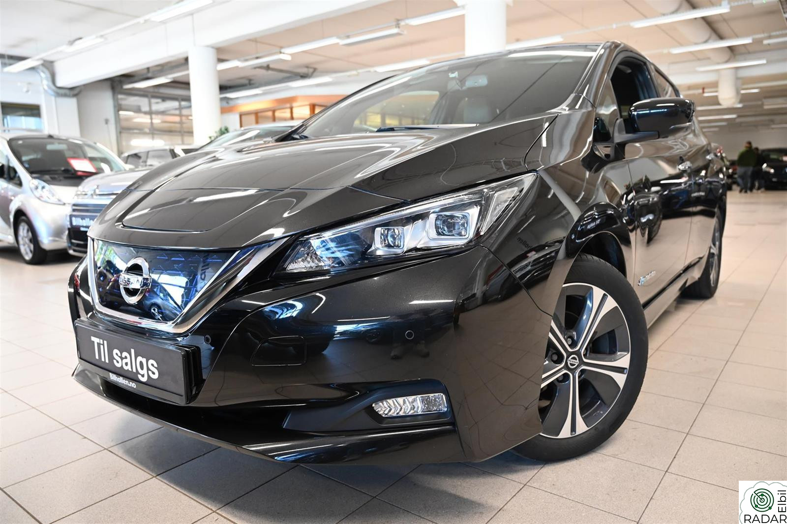 NISSAN Leaf 40kWh 40kWh Tekna m/BOSE/360/ACC++