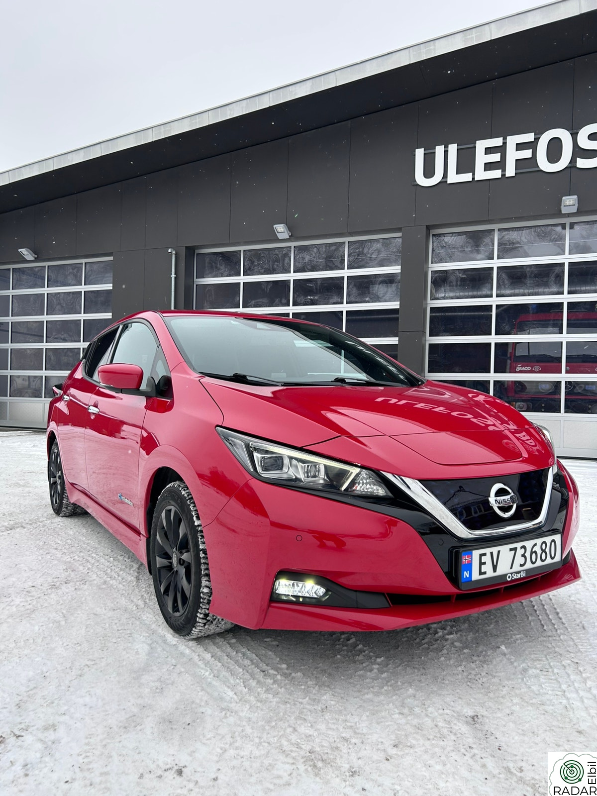 NISSAN Leaf 40kWh 40kWh Tekna Strøken!! Må Sees!!