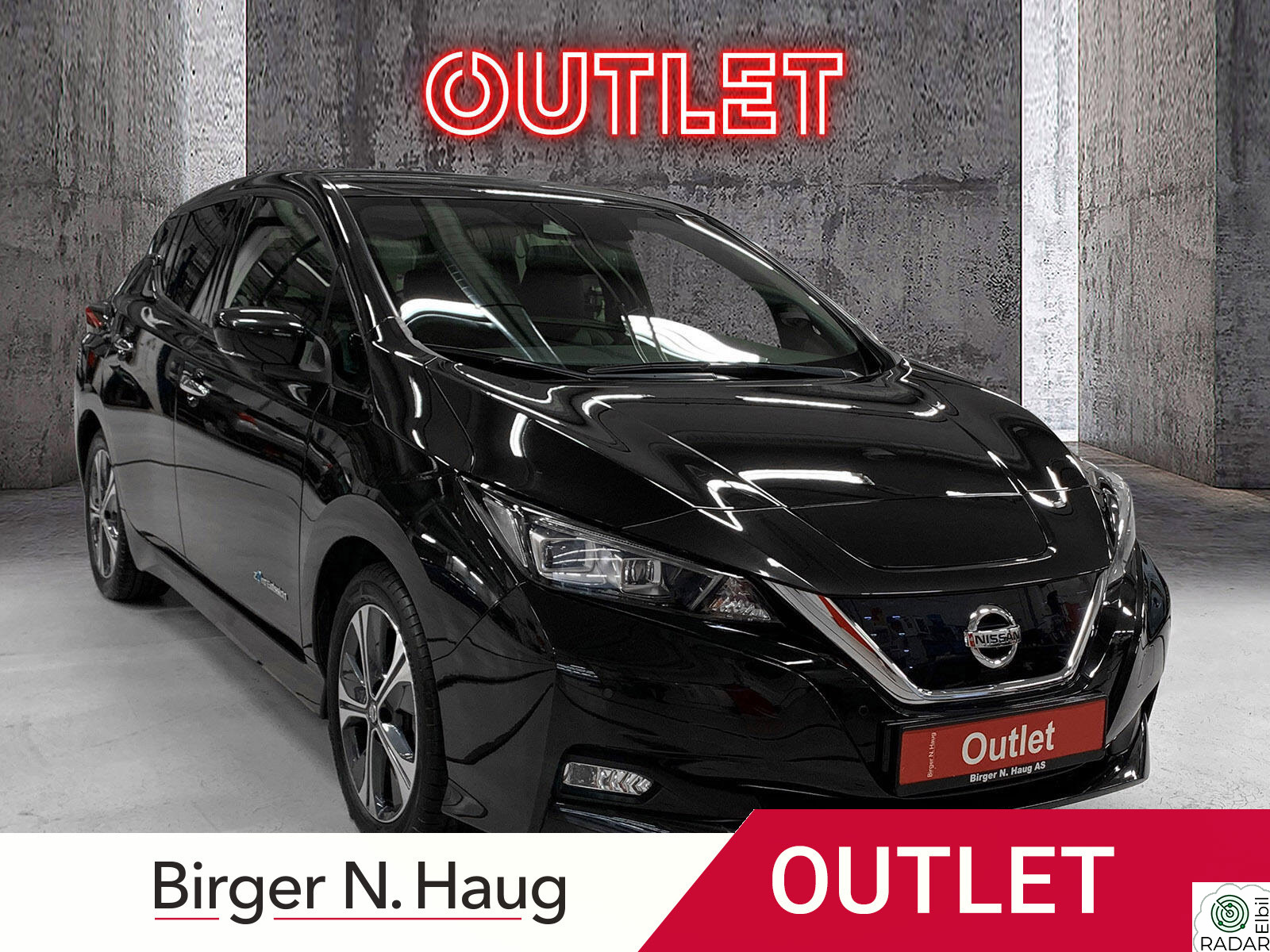 NISSAN Leaf 40kWh 40kWh Tekna OUTLET/VARMEPUMPE/NORSK-BIL/BOSE/LED/360CAM