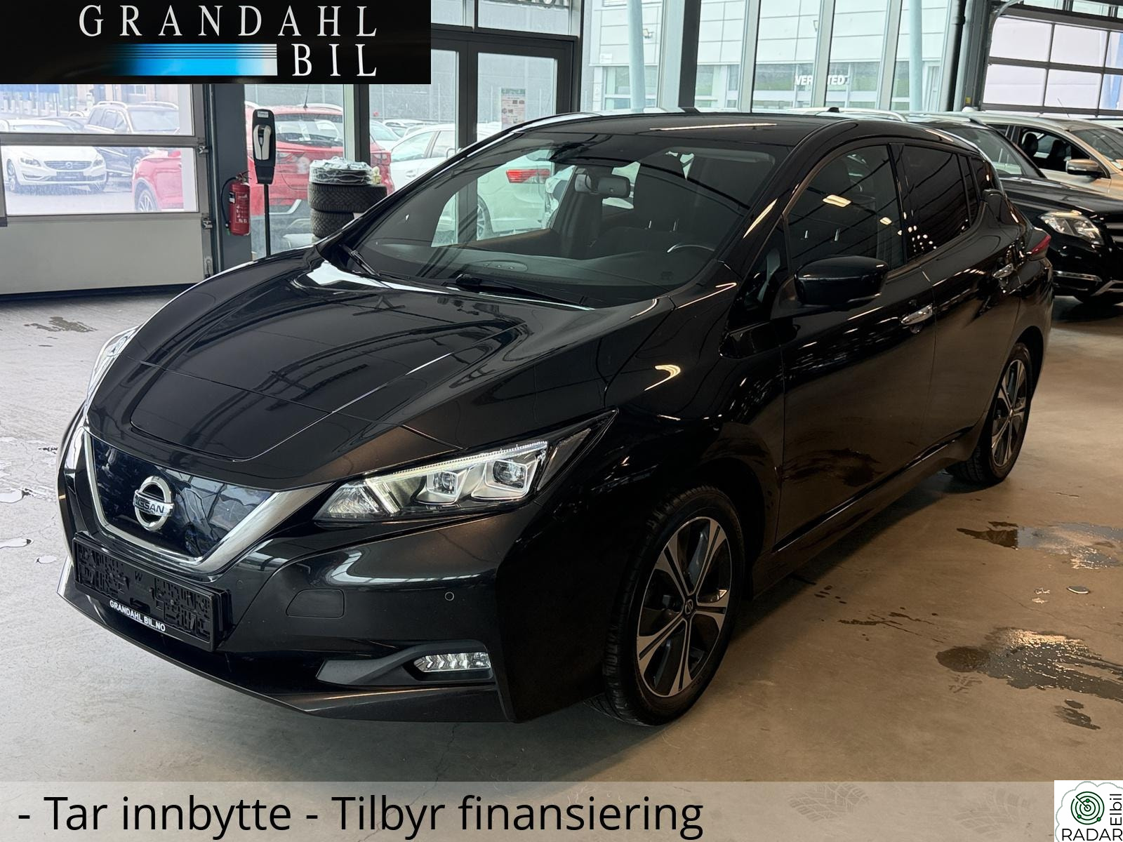NISSAN Leaf 40kWh 40 KWH - WLTP 270- TEKNA - SKINN - TAR INNBYTTE