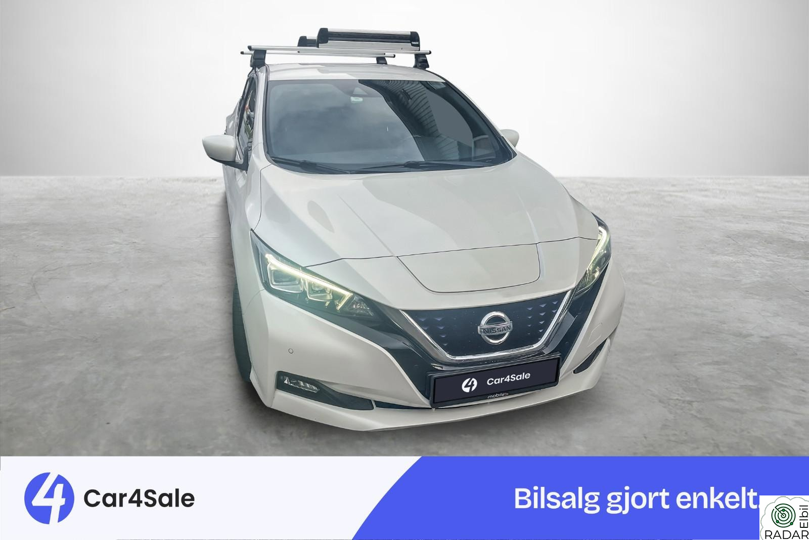 NISSAN Leaf 40kWh 40kwh 270km Tekna / Norsk / S+V / Skinn / 360kam / BOSE