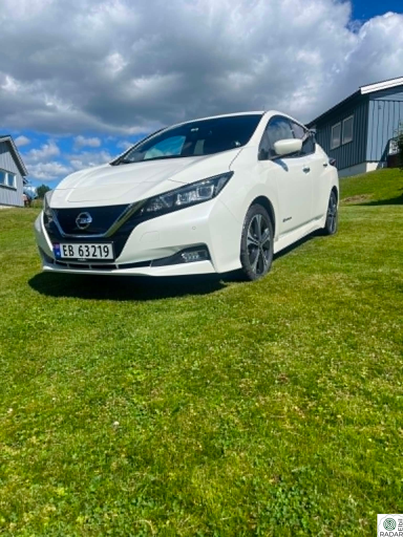 NISSAN Leaf 40kWh 40kWh N-Connecta