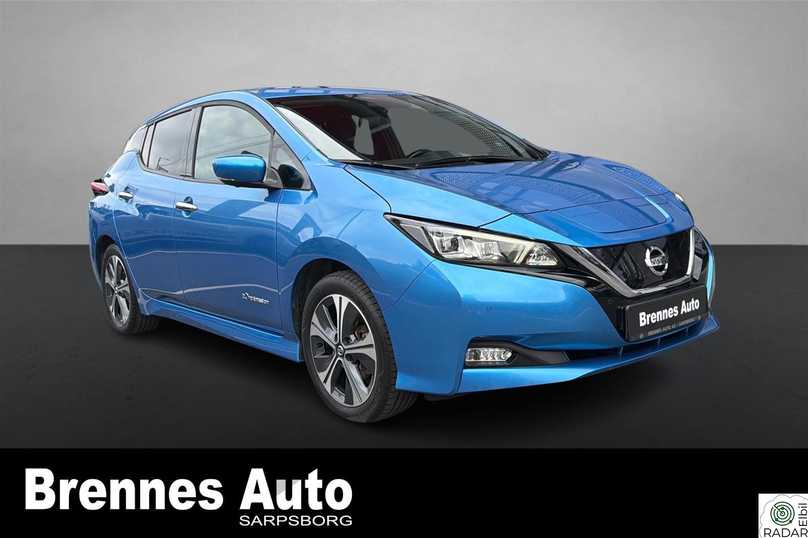 NISSAN Leaf 40kWh 40kWh Tekna /App/360 Kamera/Rattvarme