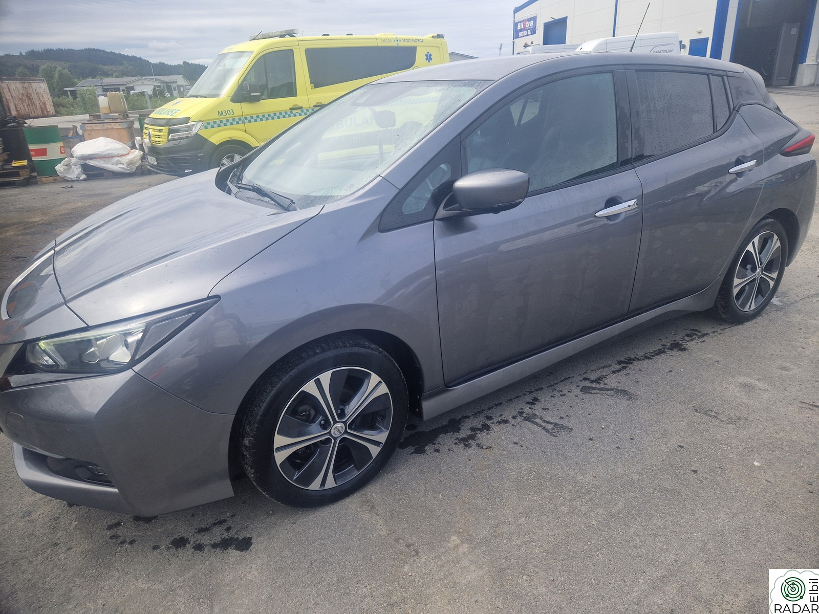 NISSAN Leaf 40kWh 40kWh Tekna
