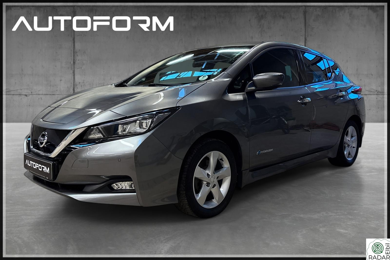 NISSAN Leaf 40kWh 40kWh, N-Connecta, EU 11/27, 360 kamera