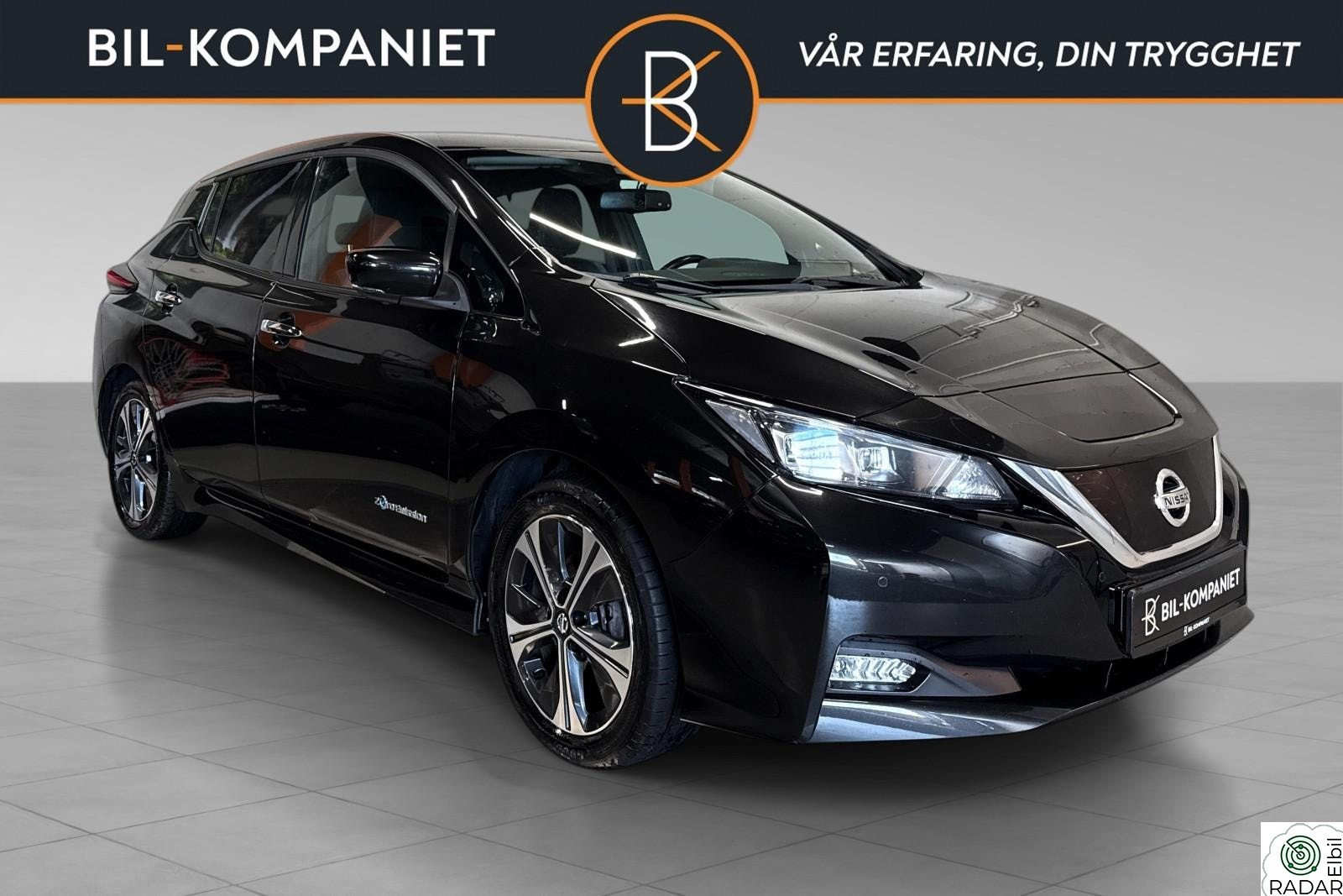 NISSAN Leaf 40kWh | 40kWh | Tekna | Skinn | Kamera | Bose | Nylig service