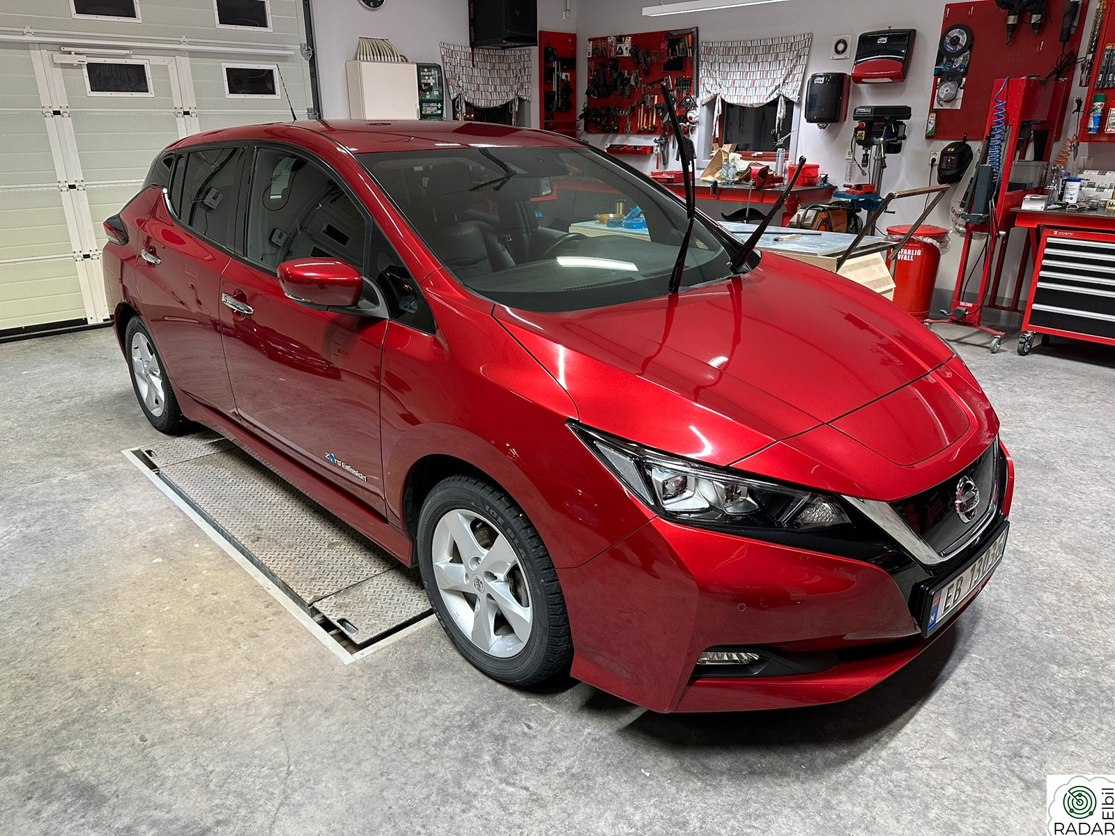 NISSAN Leaf 40kWh NYTT BATTERI 40kwh, TEKNATopputgave,Norskbil,Varmepumpe