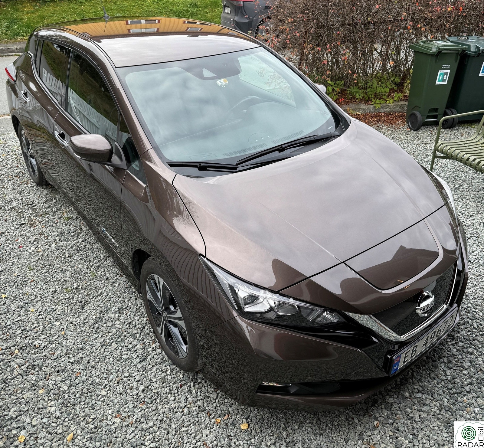 NISSAN Leaf 40kWh 40kWh Tekna